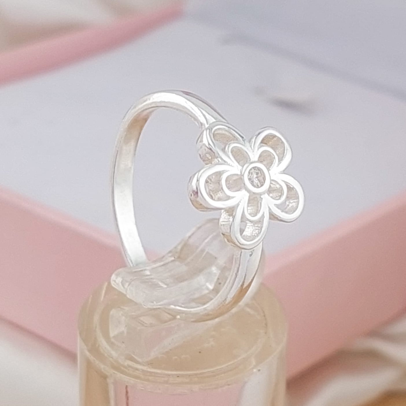 Anillo Dama Plata 925 25532v