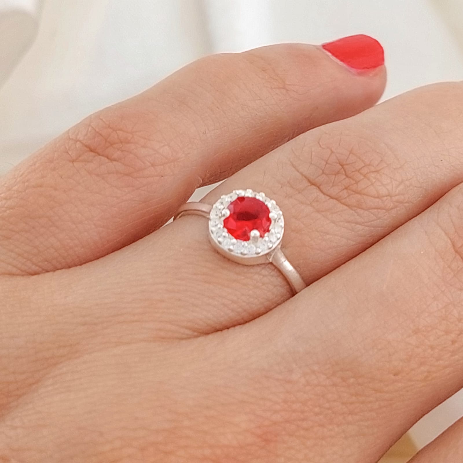 Anillo Dama Plata 925 25530