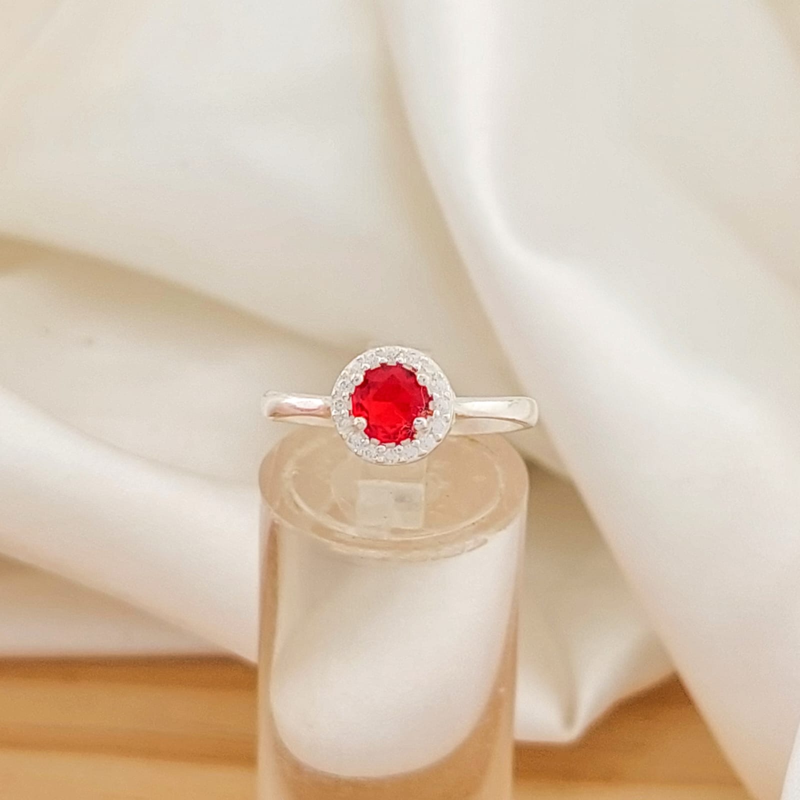 Anillo Dama Plata 925 25530