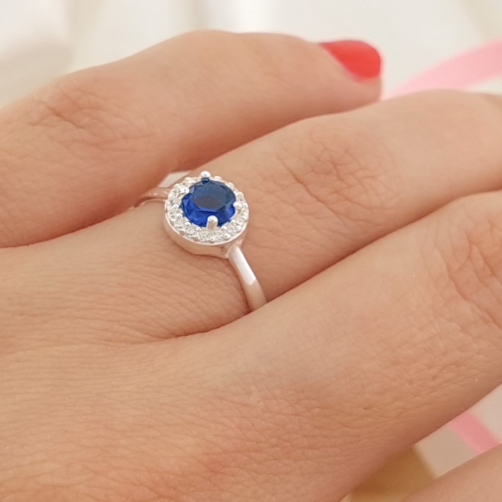Anillo Dama Plata 925 25529