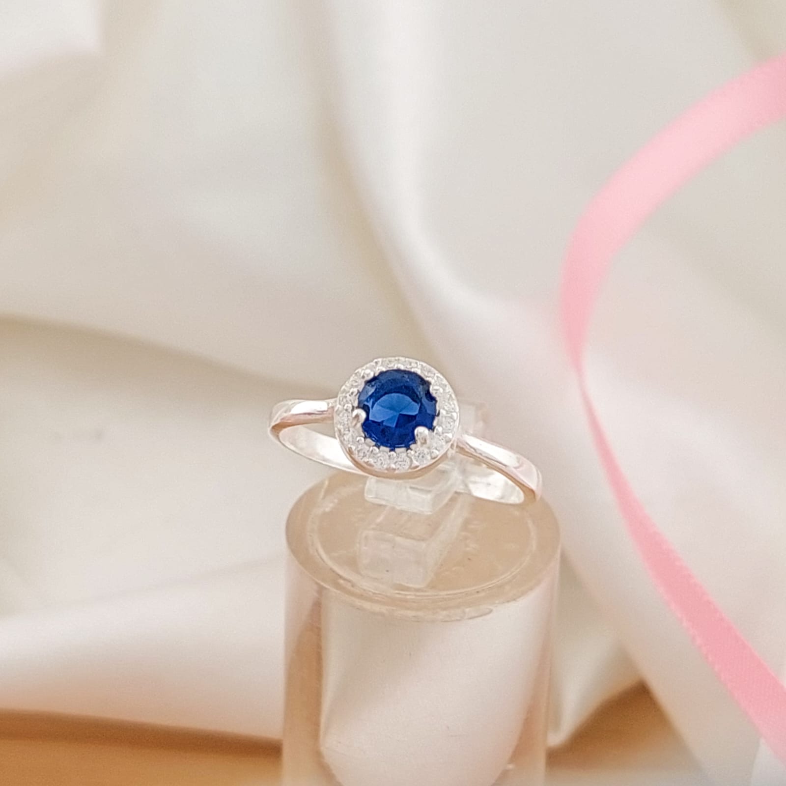 Anillo Dama Plata 925 25529