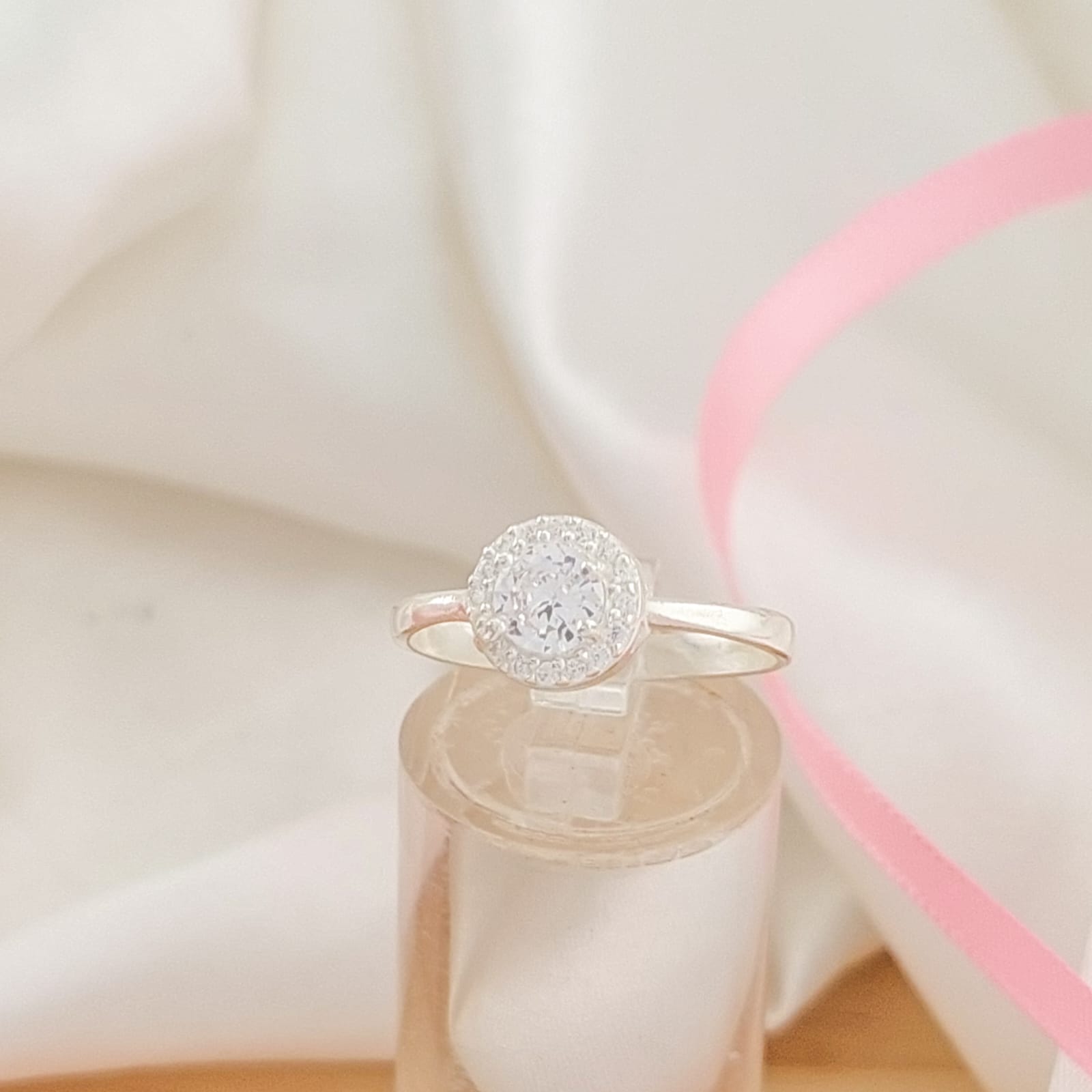 Anillo Dama Plata 925 25528v