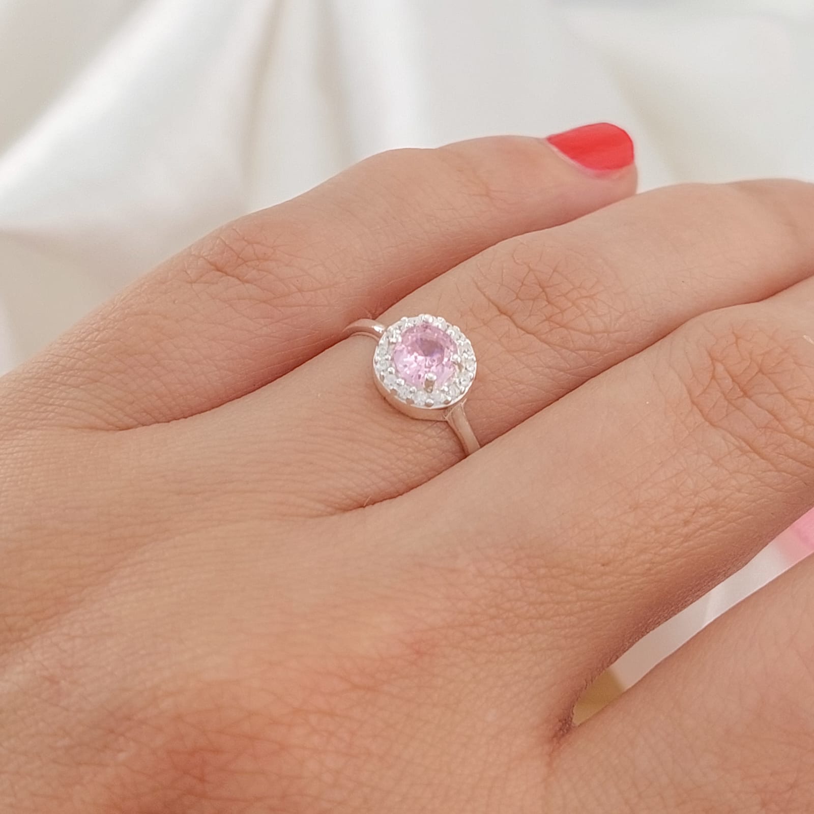 Anillo Dama Plata 925 25531