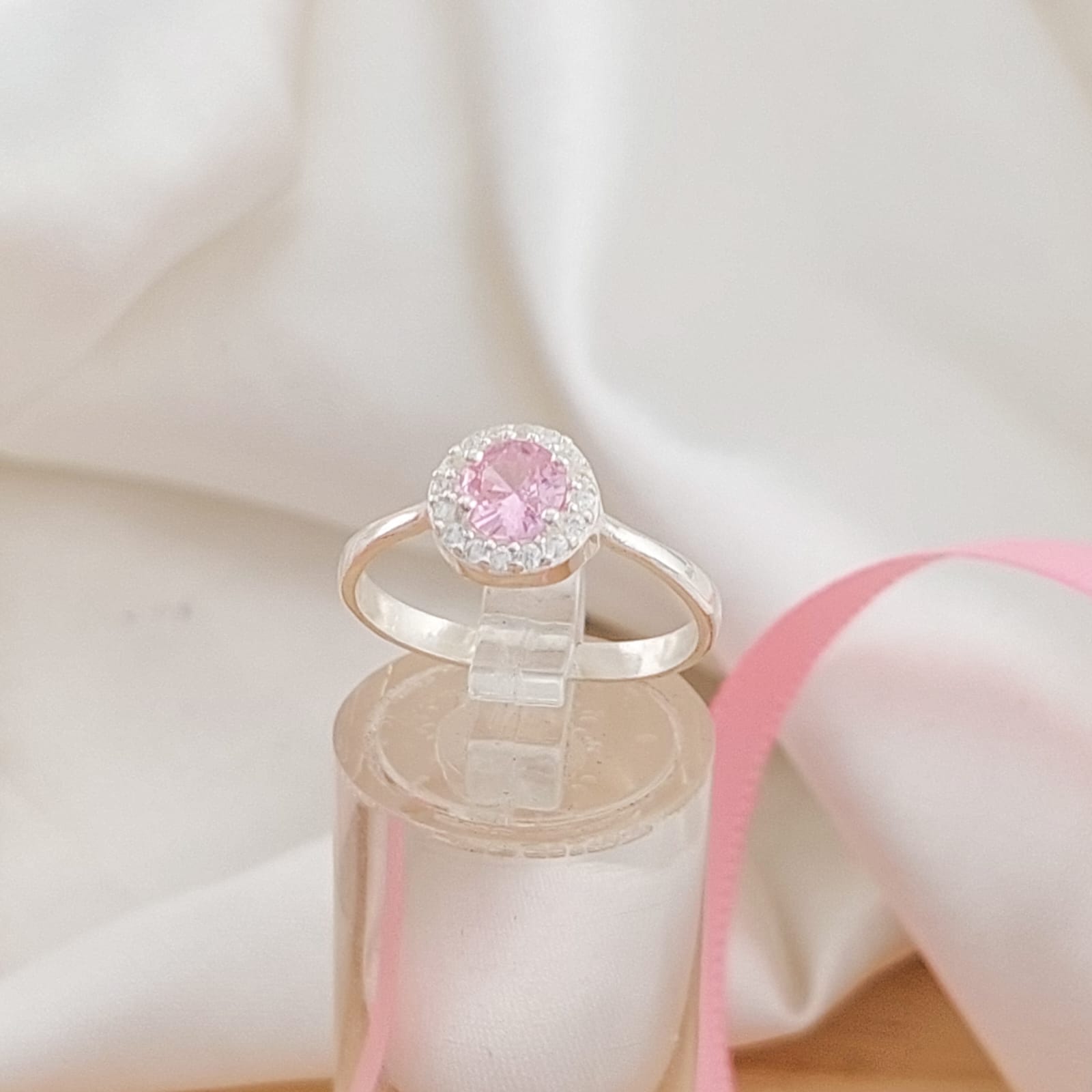 Anillo Dama Plata 925 25531