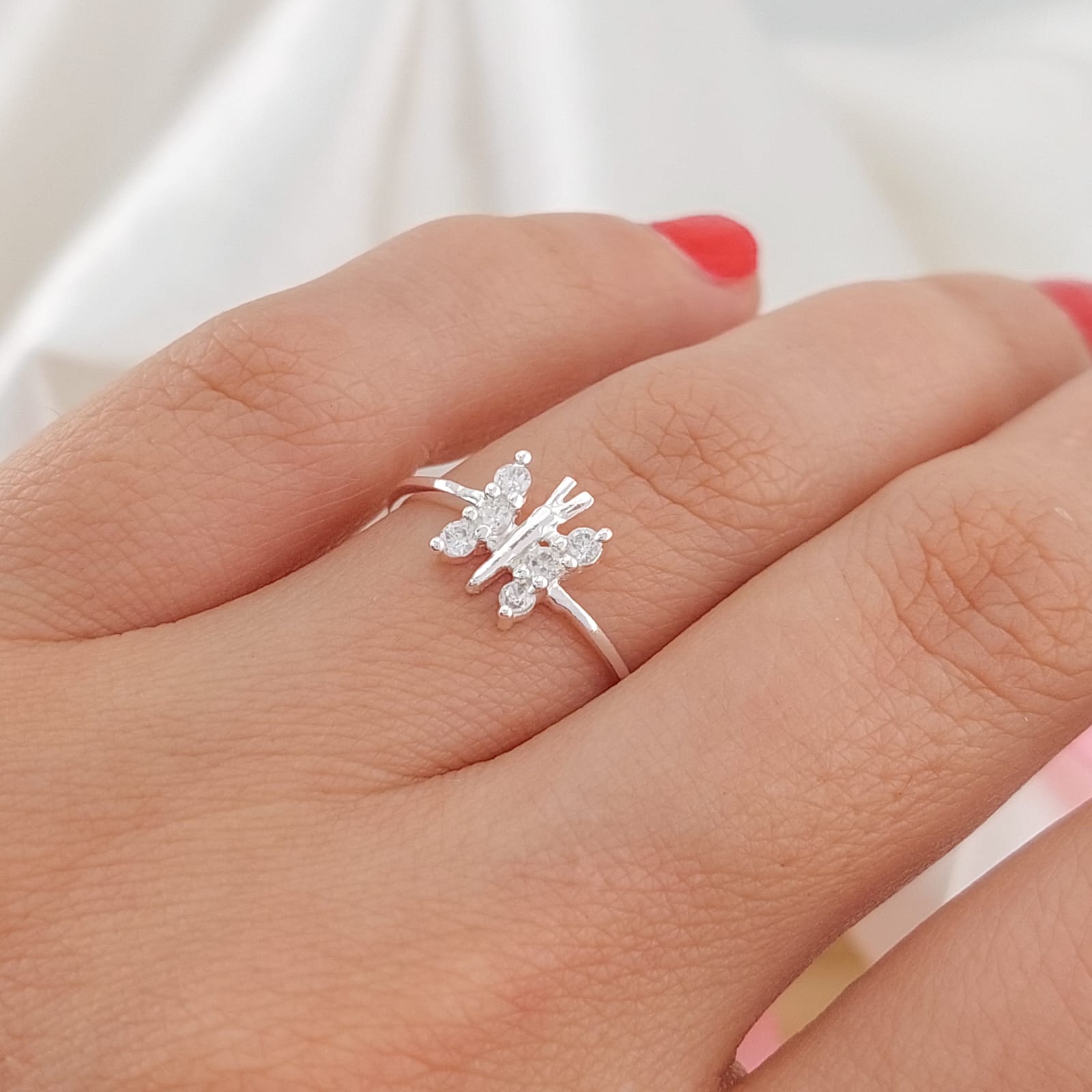 Anillo Dama Plata 925 25559v