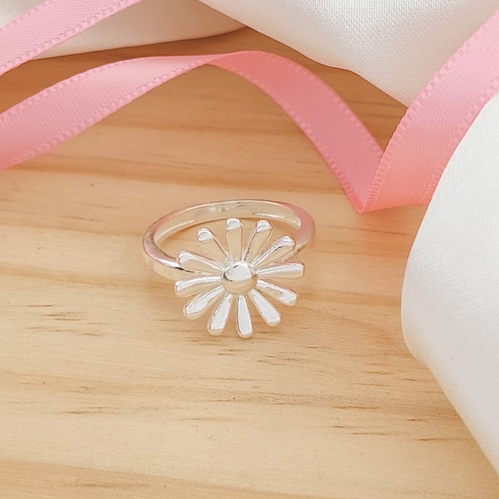 Anillo Dama Plata 925 25551v