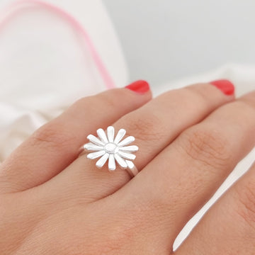 Anillo Dama Plata 925 25551v