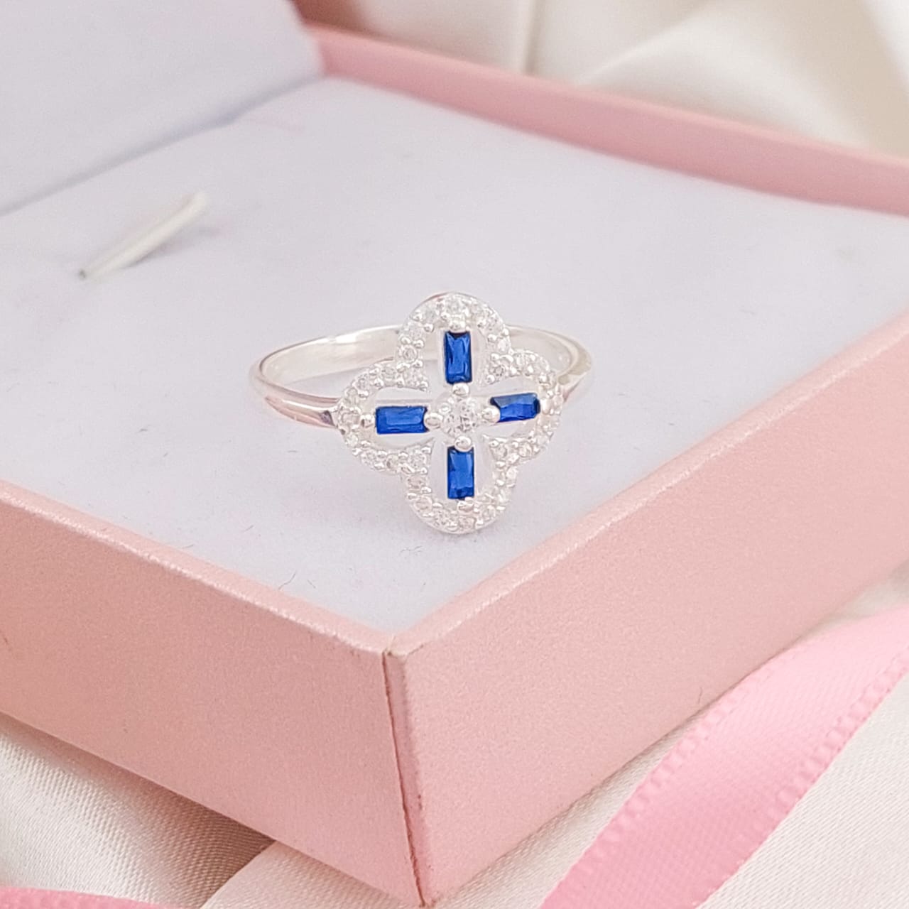 Anillo Dama Plata 925 25543