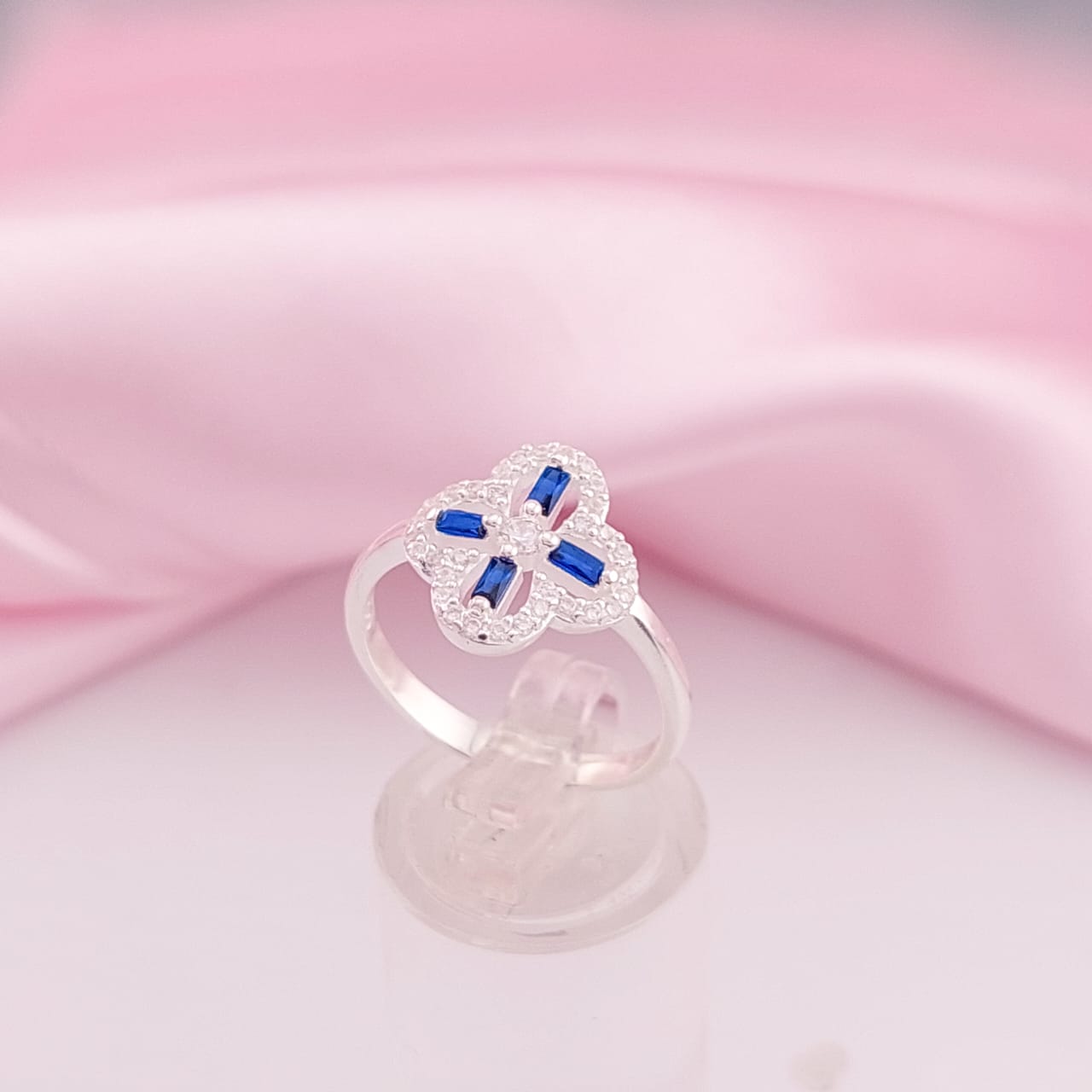 Anillo Dama Plata 925 25543