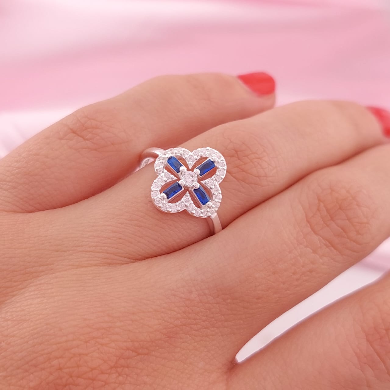 Anillo Dama Plata 925 25543