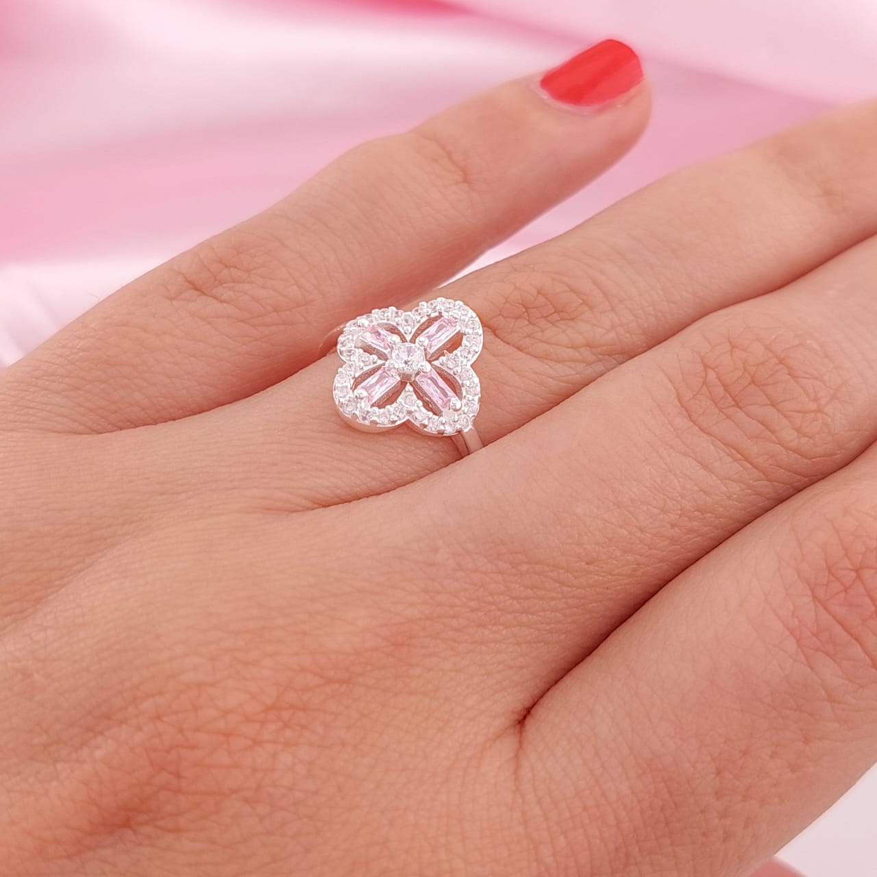 Anillo Dama Plata 925 25538