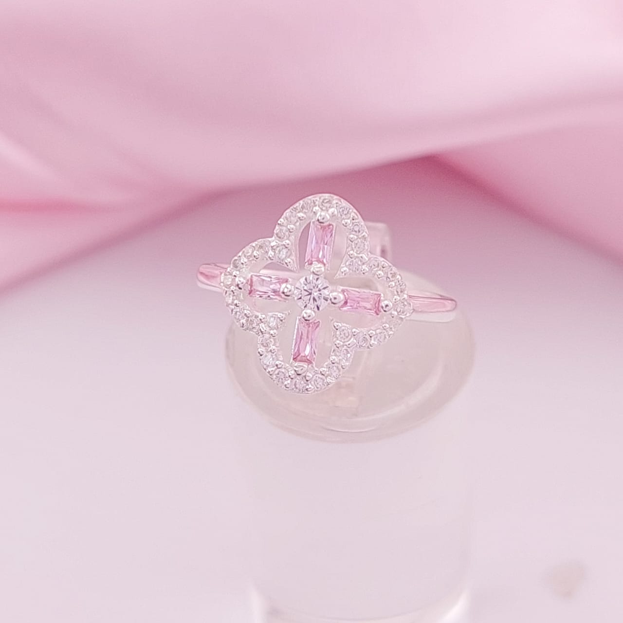 Anillo Dama Plata 925 25538