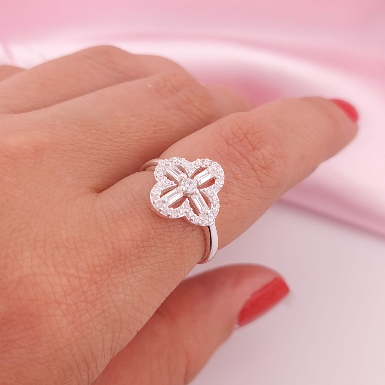 Anillo Dama Plata 925 25537