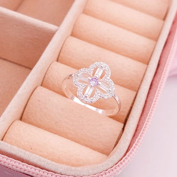 Anillo Dama Plata 925 25540
