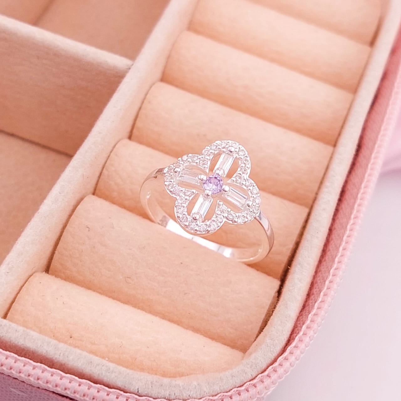Anillo Dama Plata 925 25540