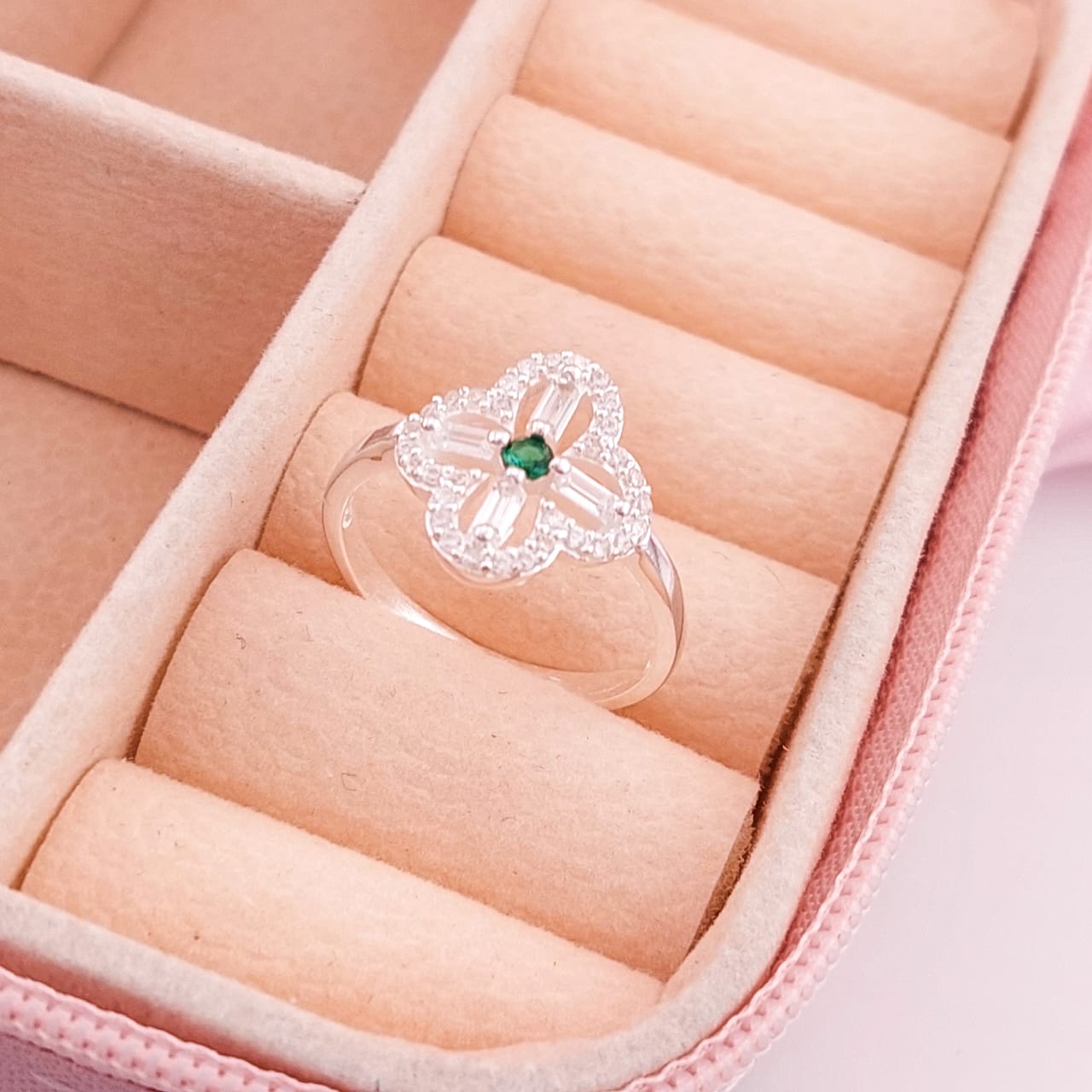 Anillo Dama Plata 925 25541