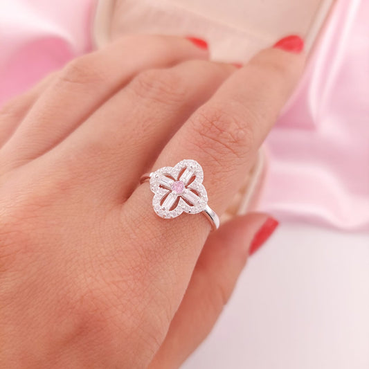 Anillo Dama Plata 925 25539