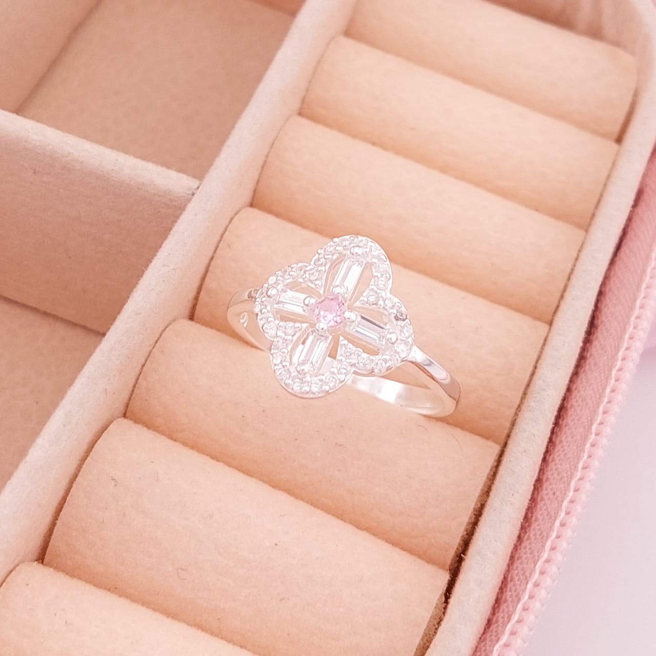 Anillo Dama Plata 925 25539