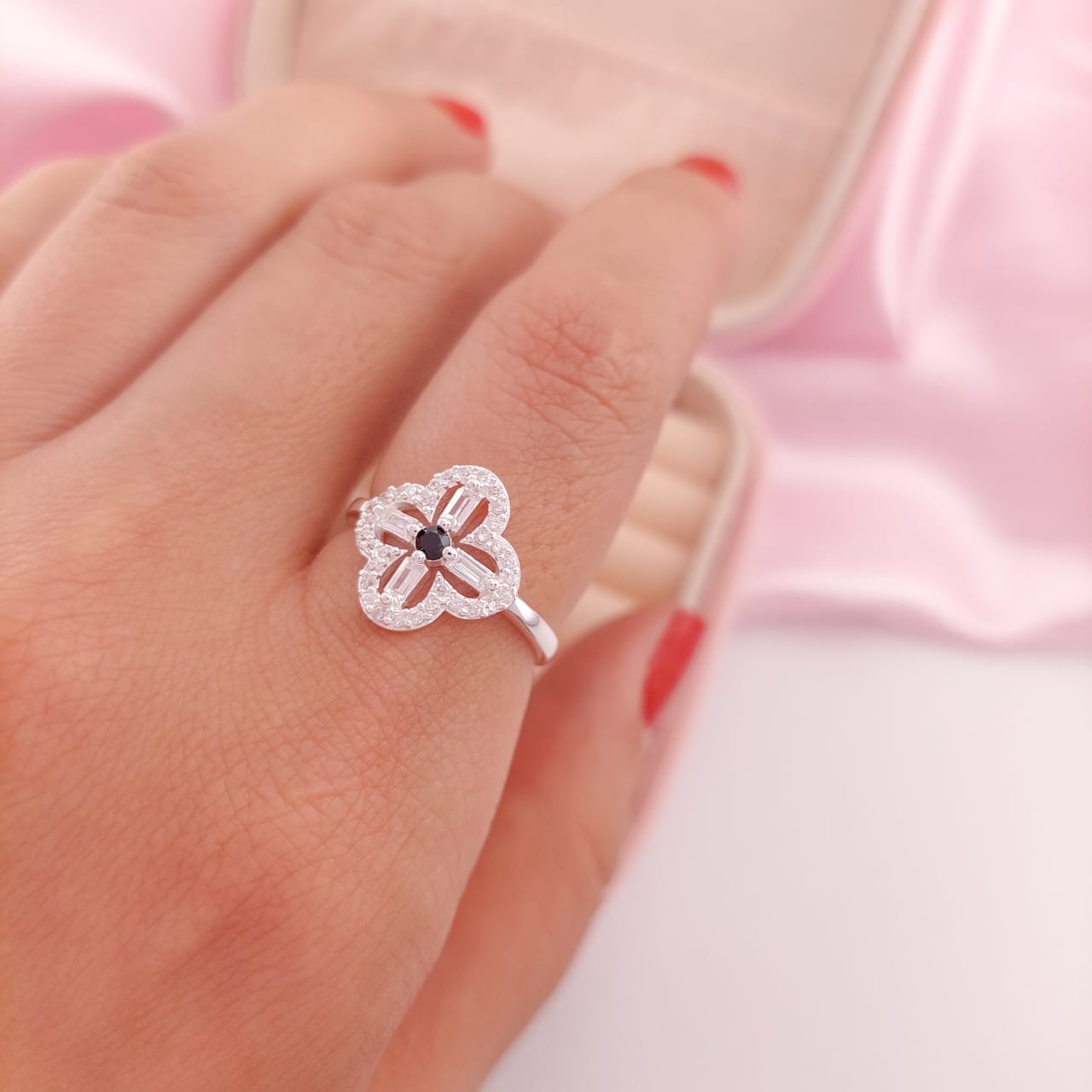 Anillo Dama Plata 925 25545