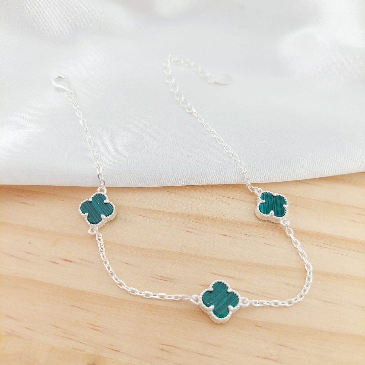 Pulsera Dama 18-21cm Plata 925 25577