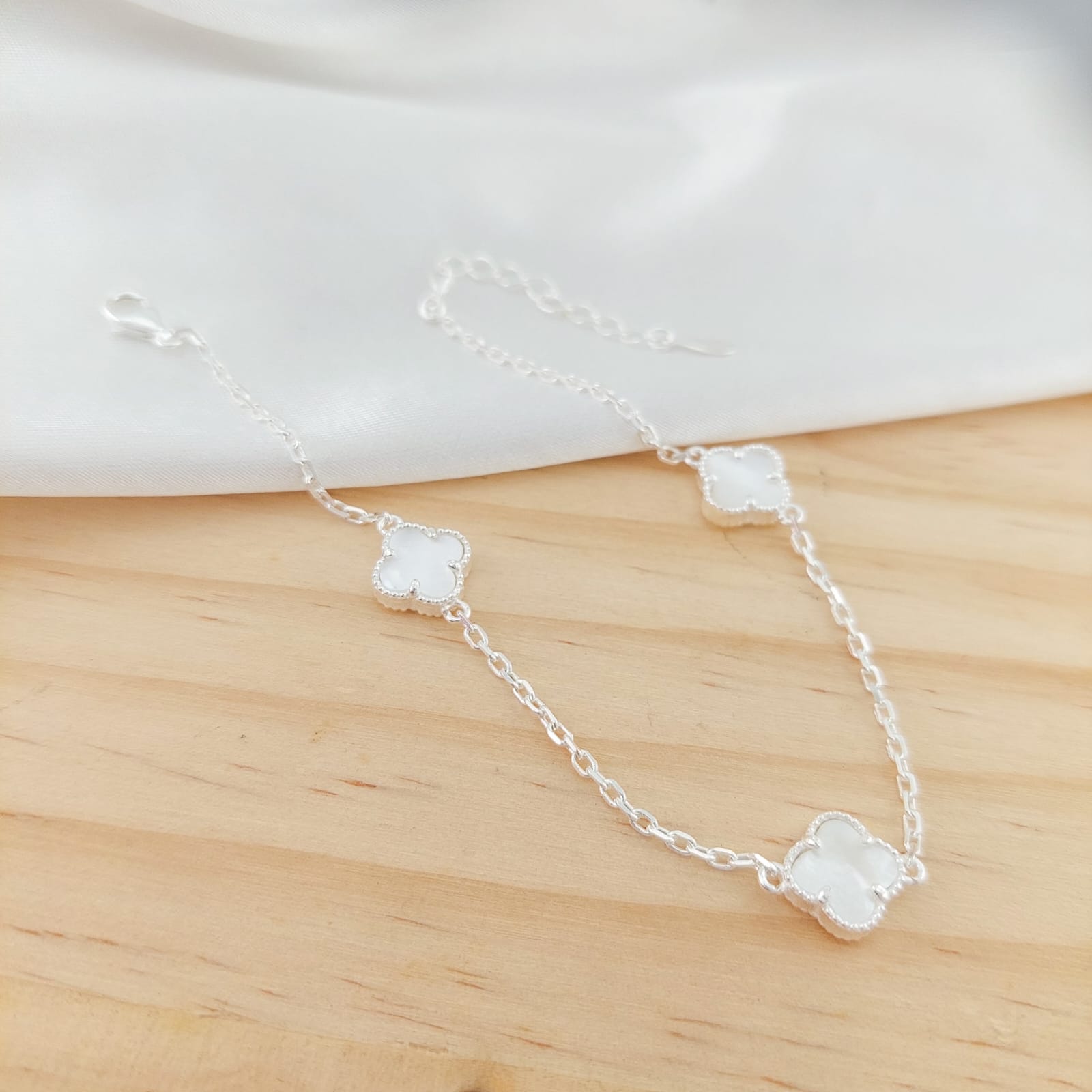 Pulsera Dama 18-21cm Plata 925 25576