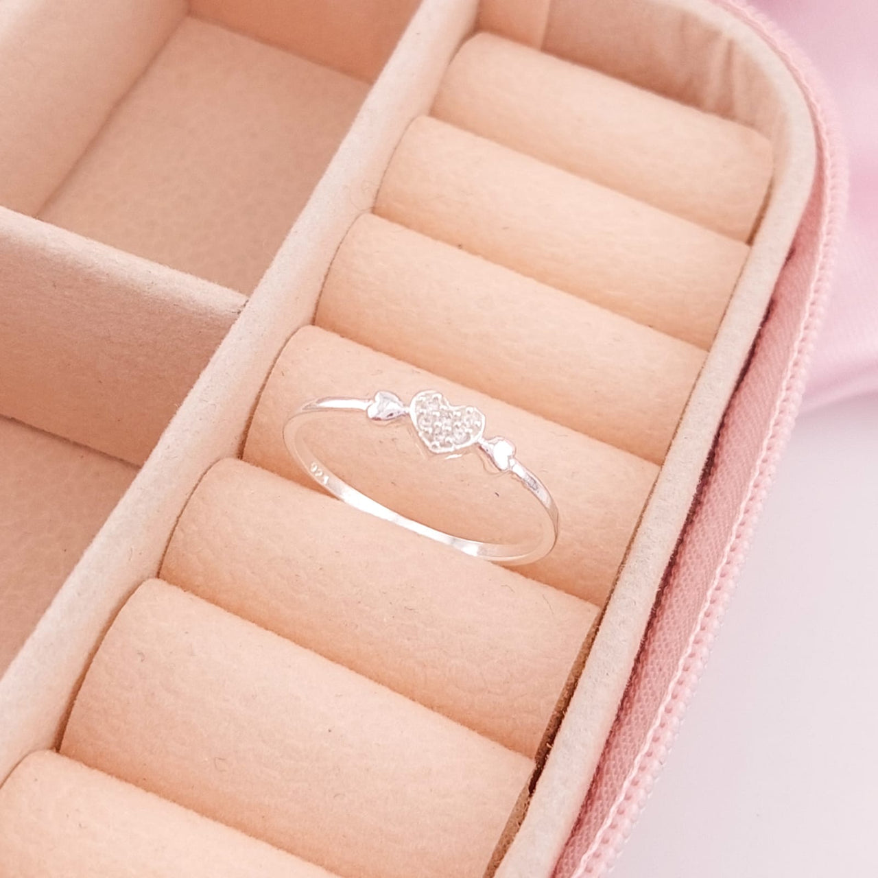 Anillo Dama Plata 925 25557v