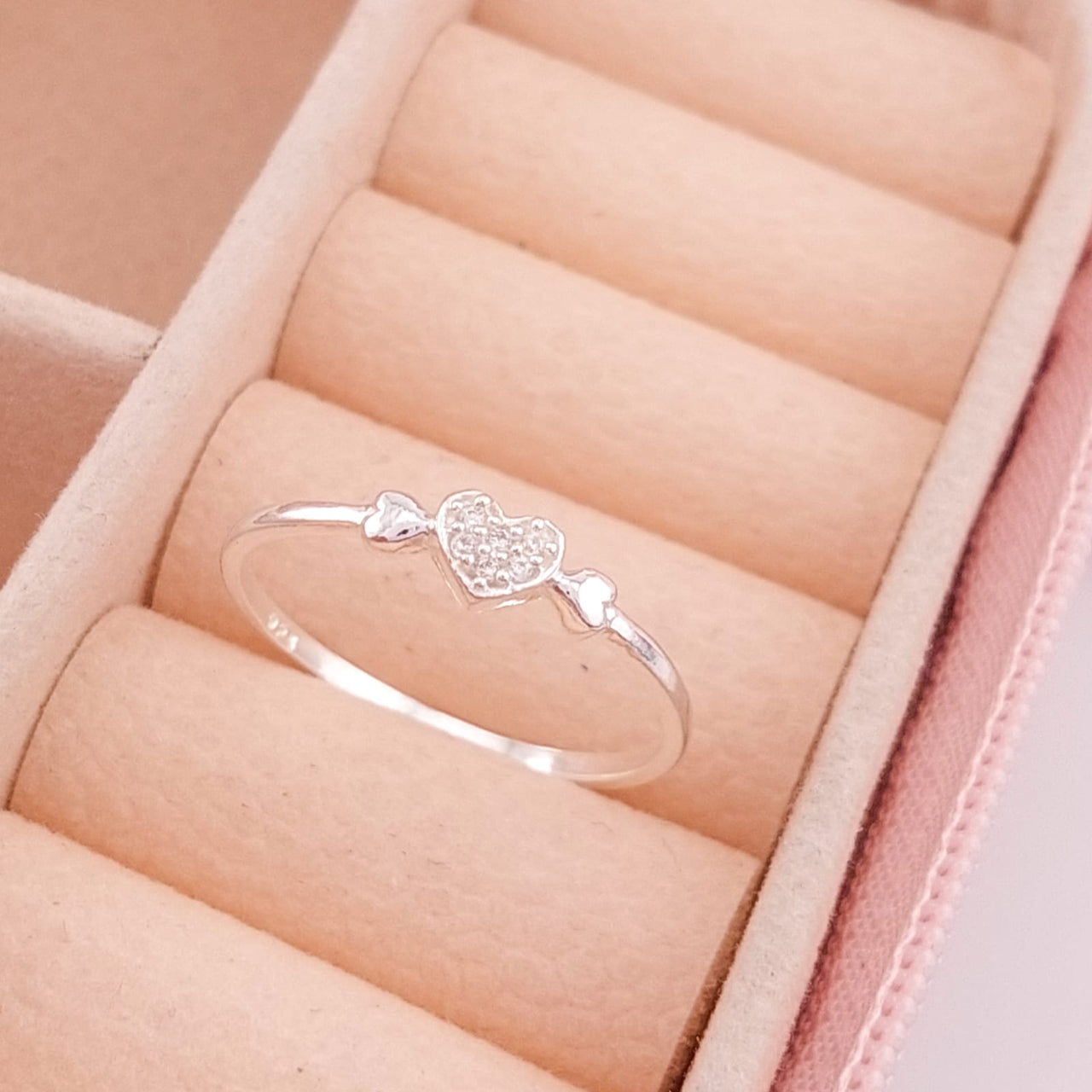 Anillo Dama Plata 925 25557v