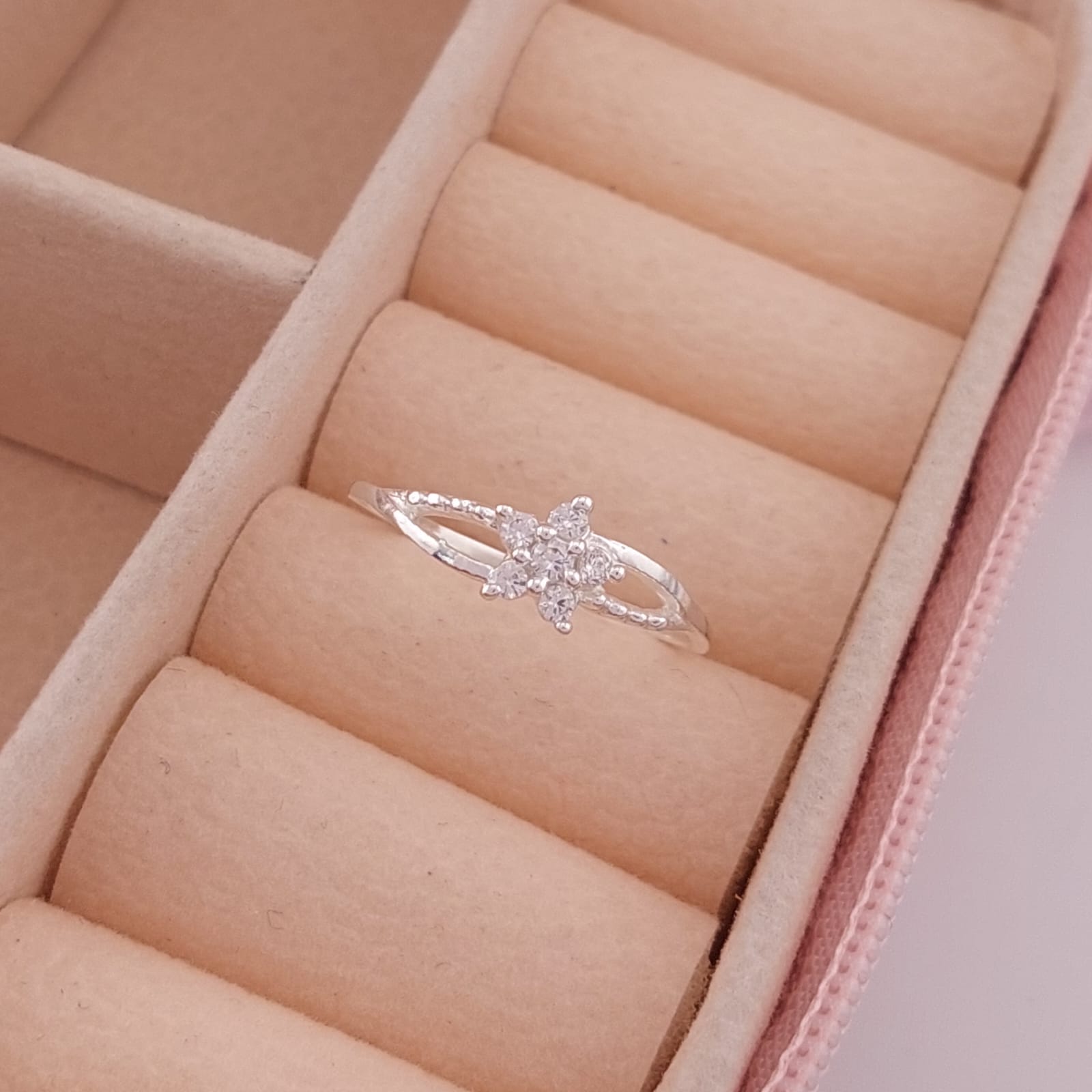 Anillo Dama Plata 925 25558v