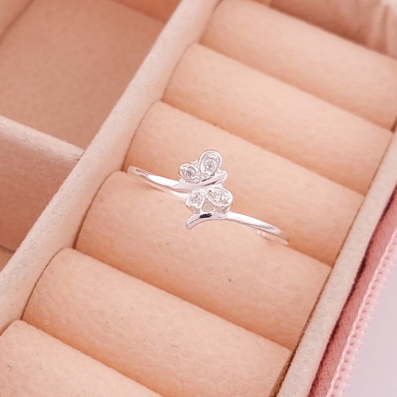Anillo Dama Plata 925 25556v