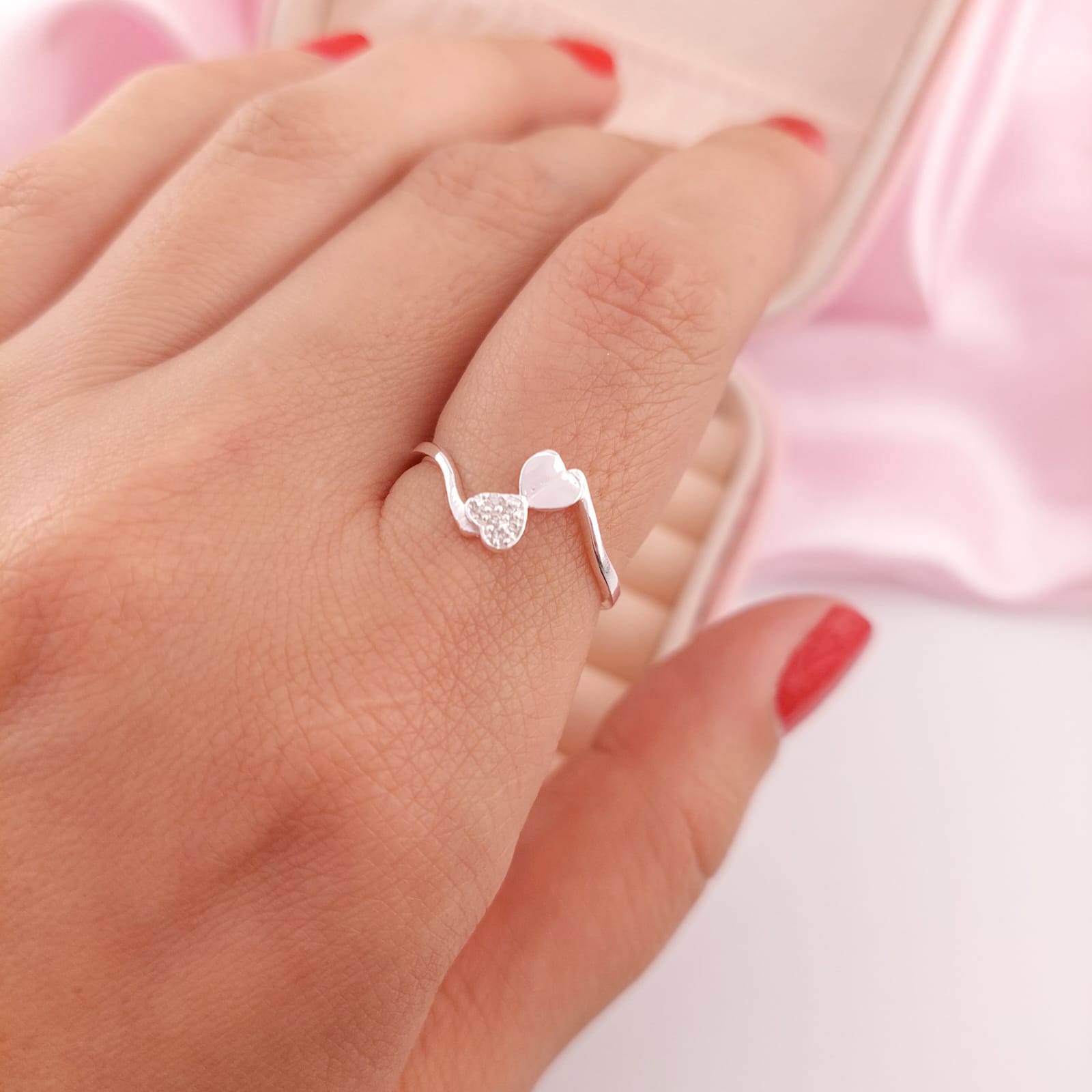 Anillo Dama Plata 925 25536v