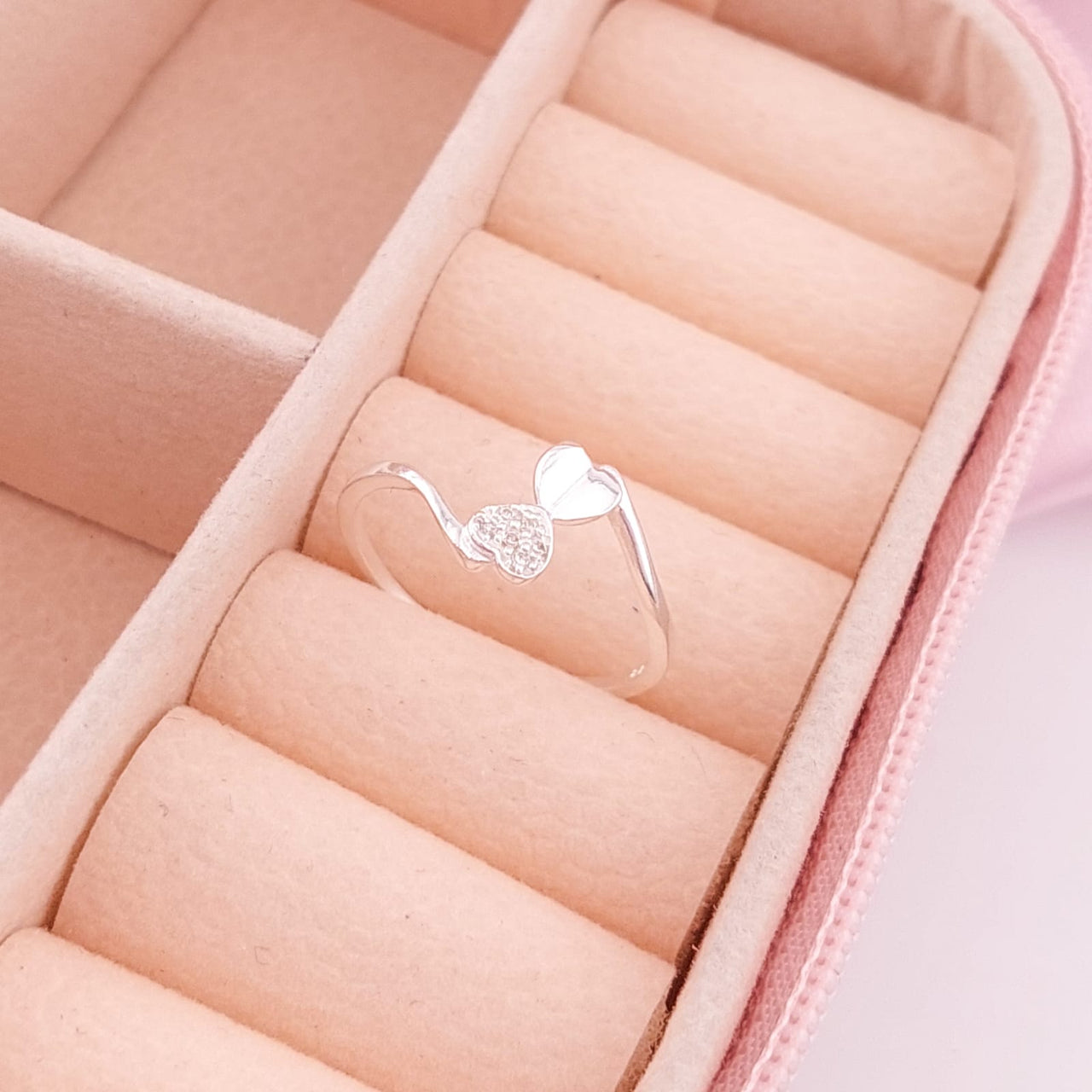 Anillo Dama Plata 925 25536v