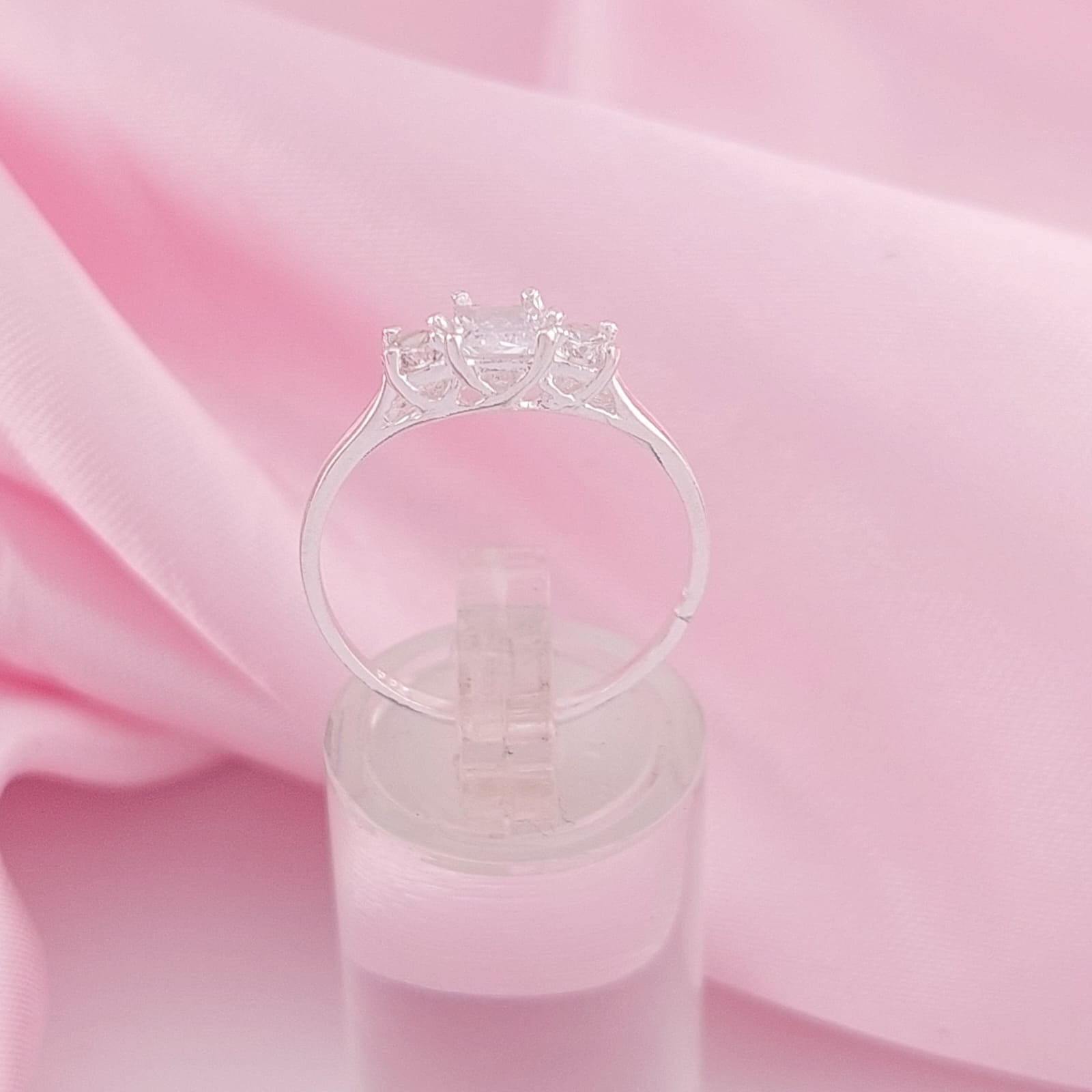 Anillo Dama Plata 925 25552v