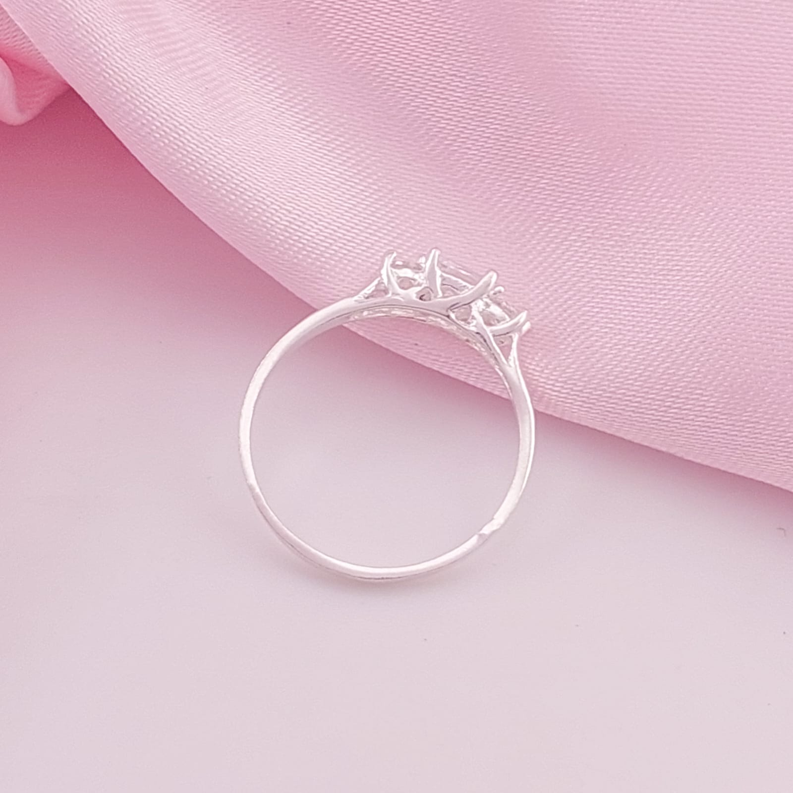 Anillo Dama Plata 925 25552v