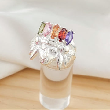 Anillo para Hombre Plata 925 25550