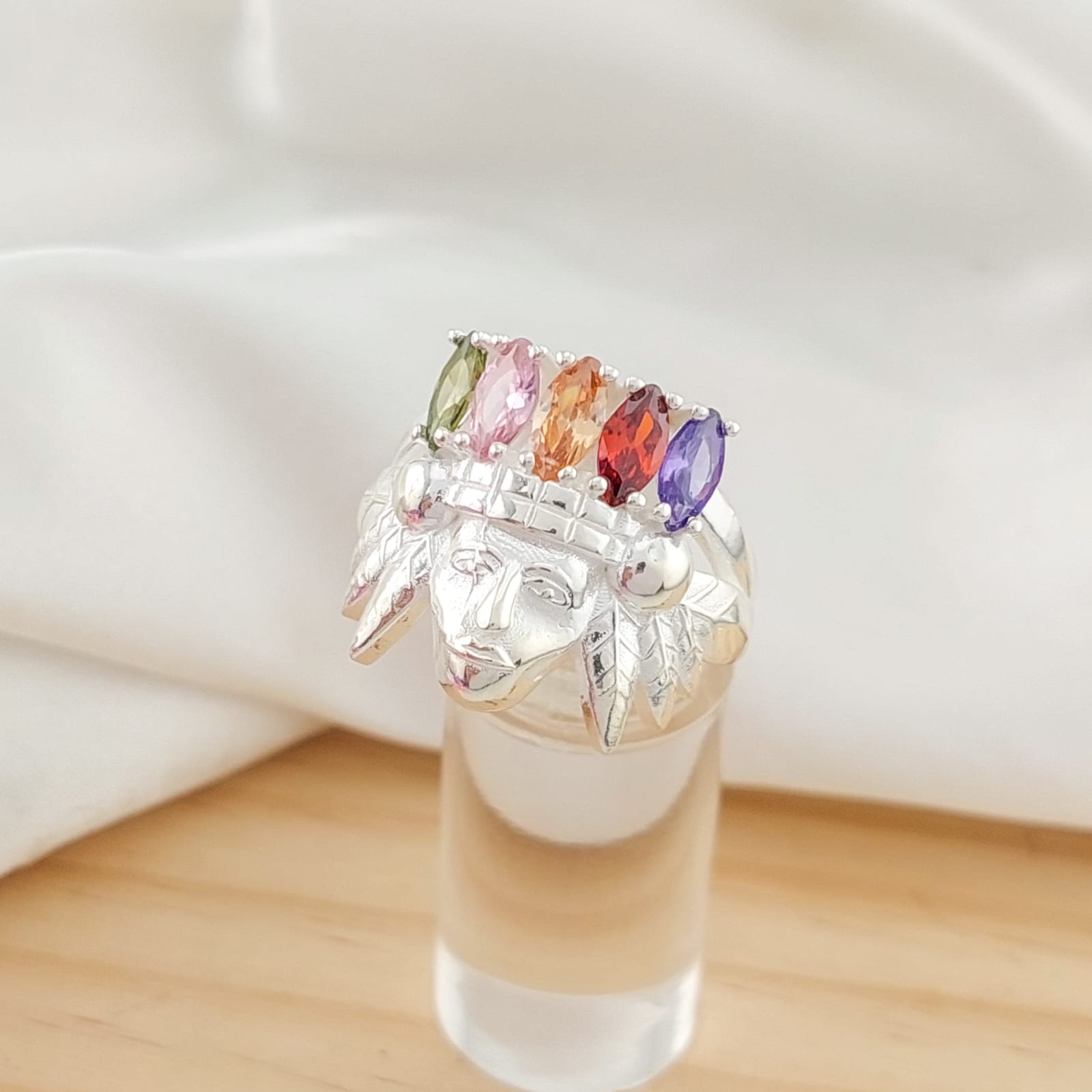 Anillo Hombre Plata 925 25550