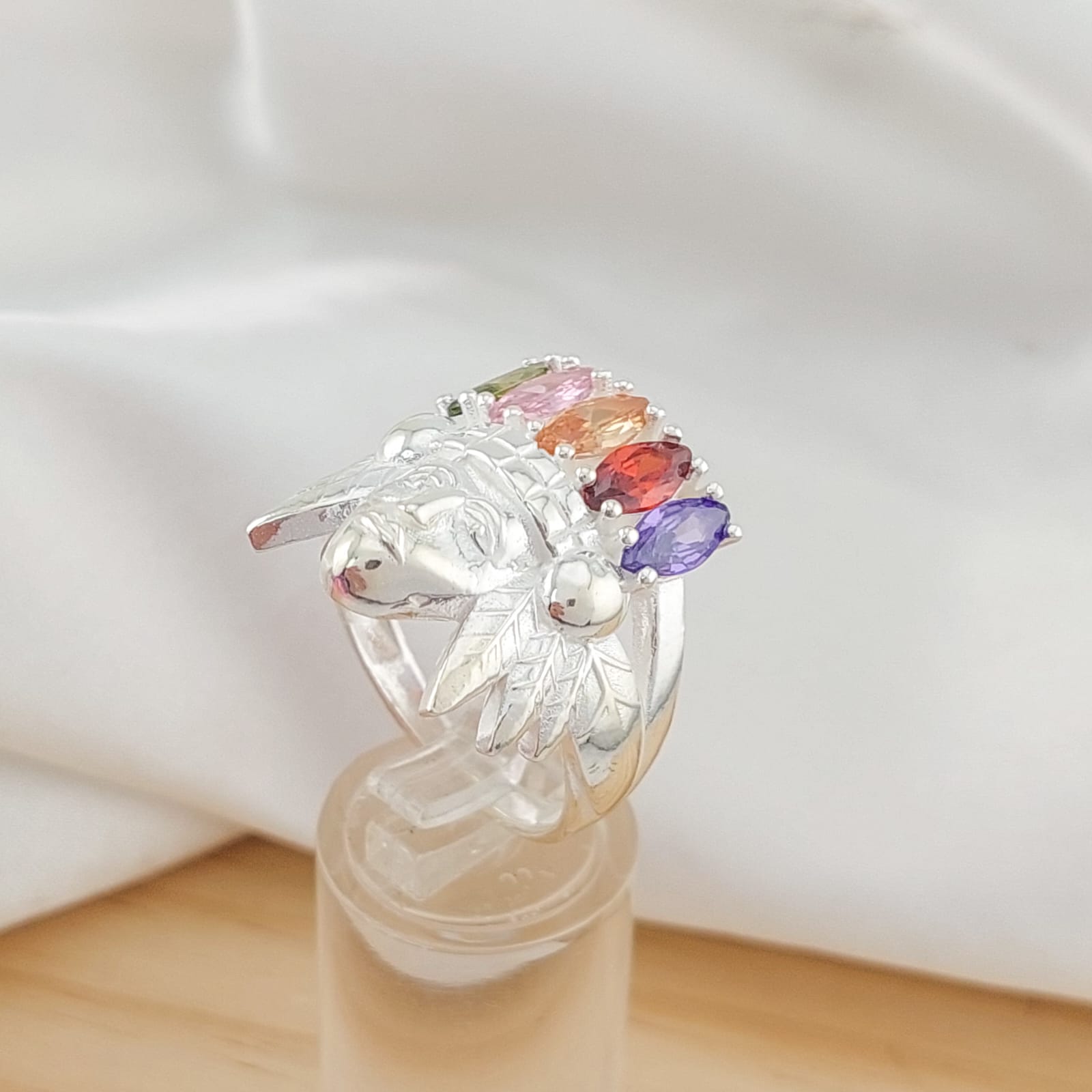 Anillo Hombre Plata 925 25550