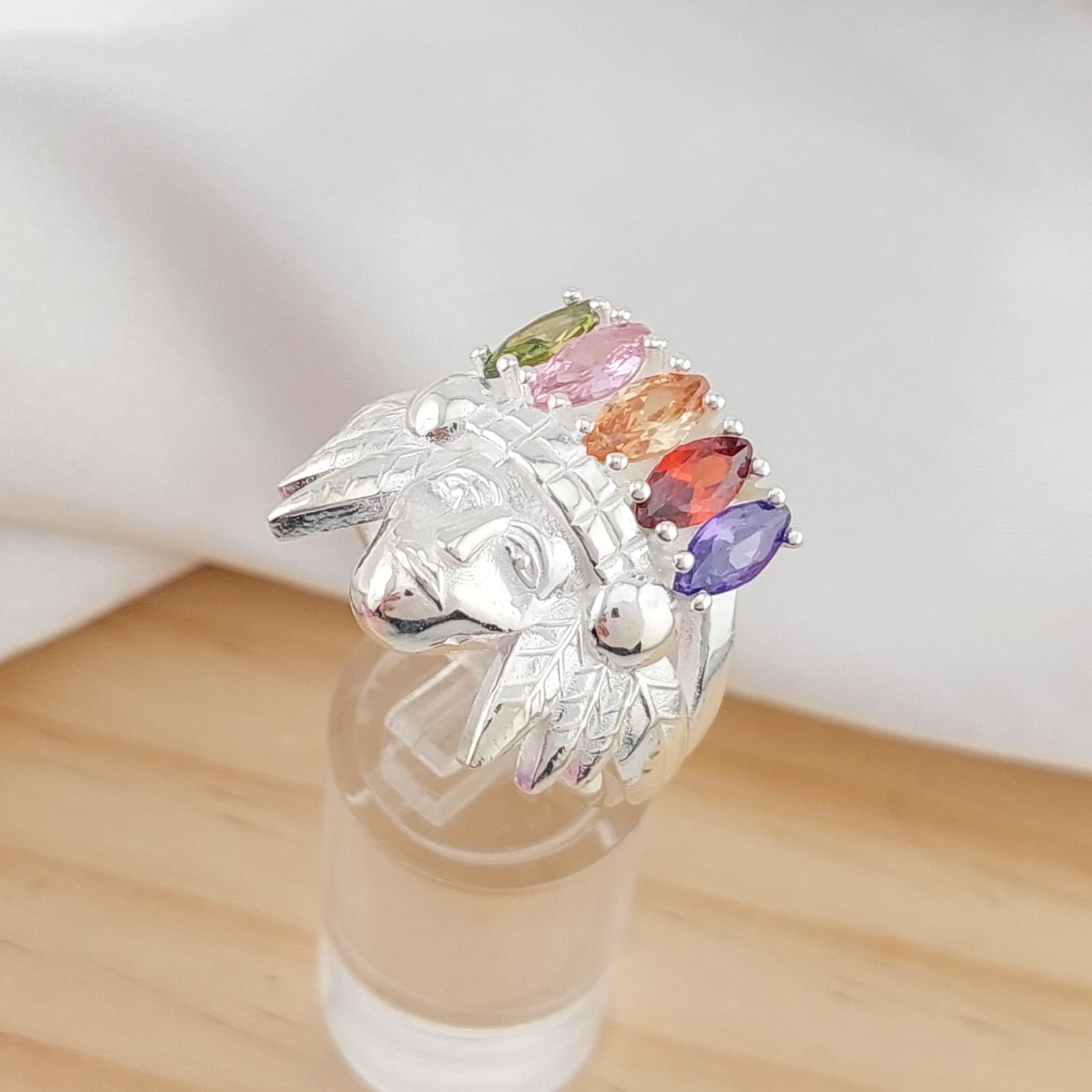 Anillo Hombre Plata 925 25550