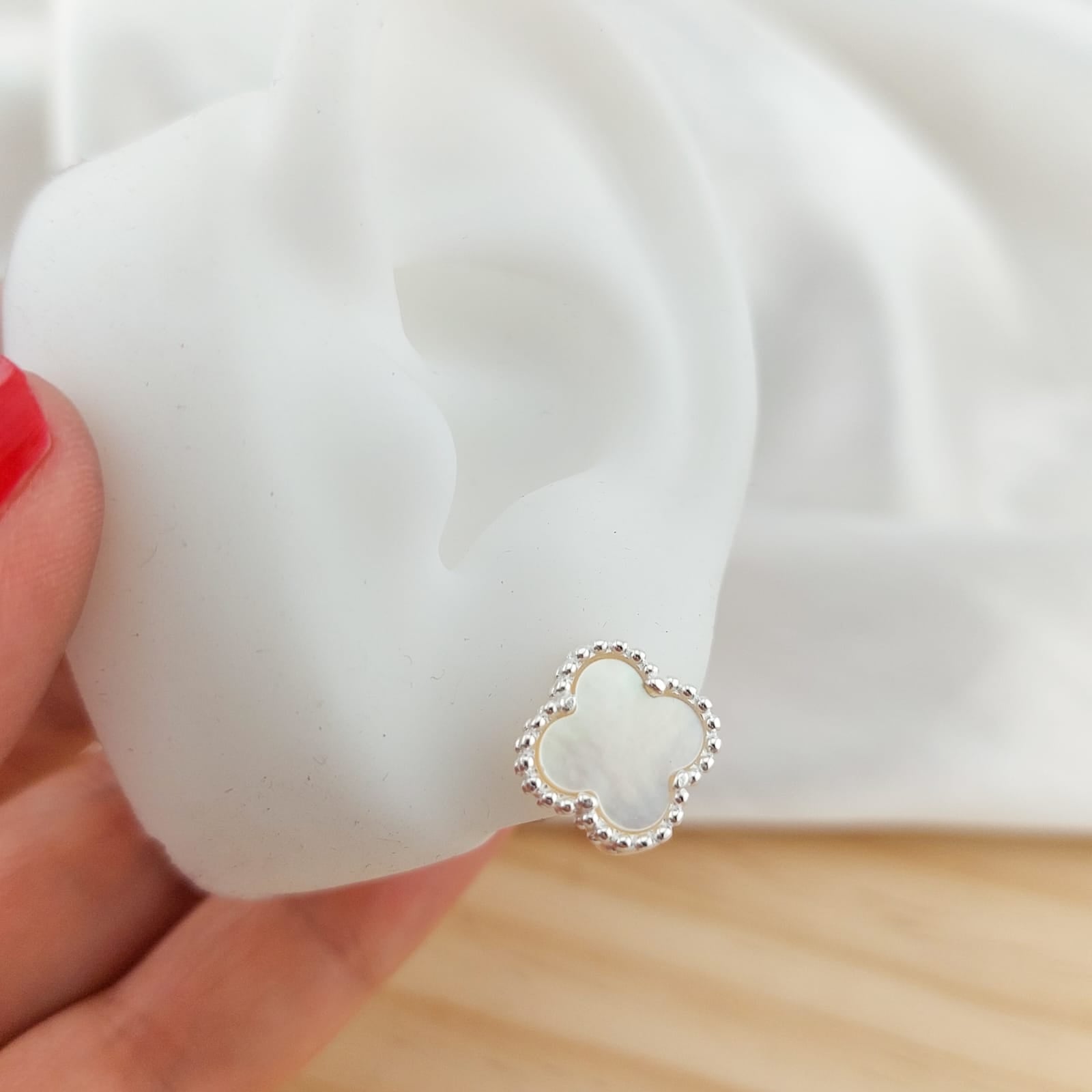 Aretes Dama Plata 925 25578