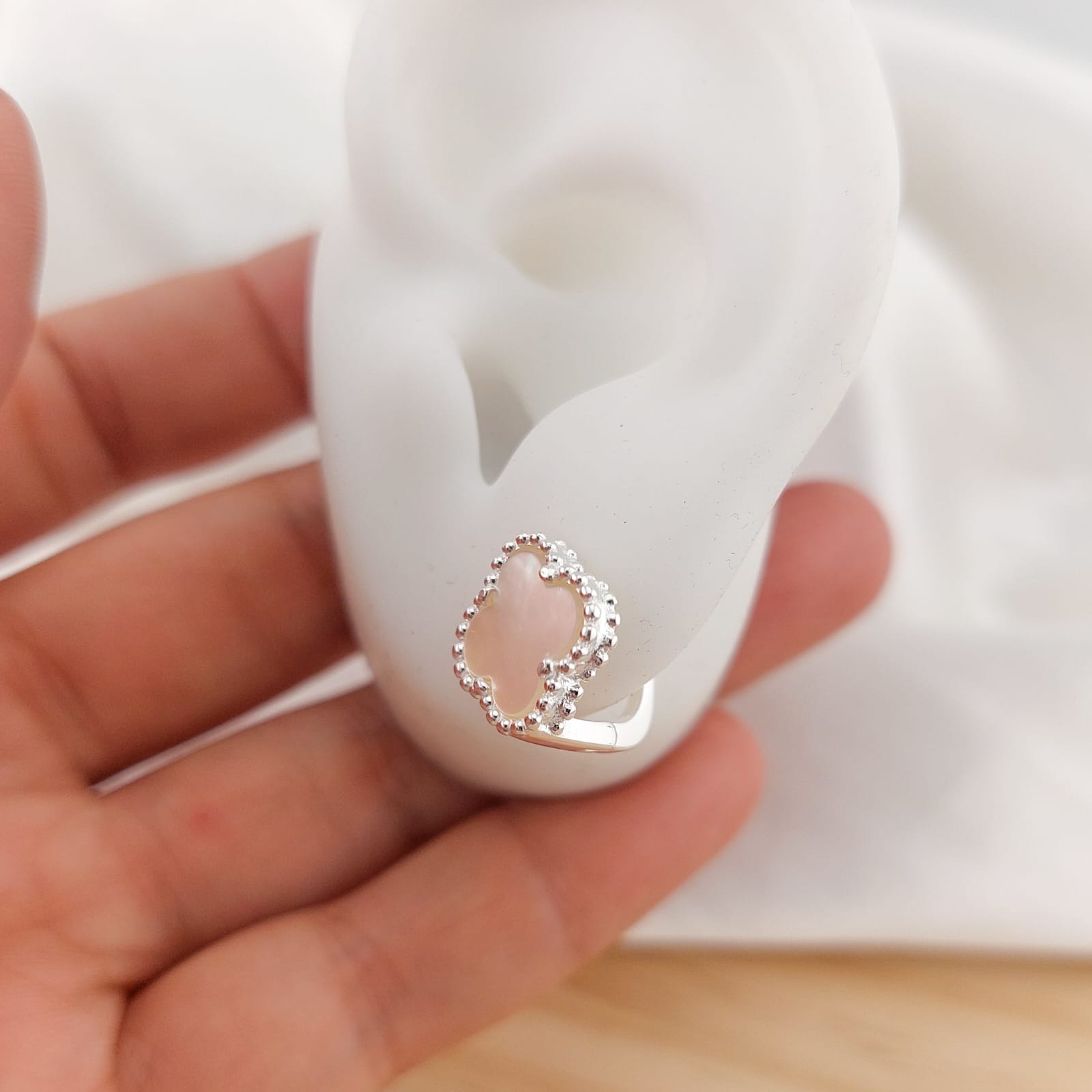 Aretes Dama Plata 925 25578