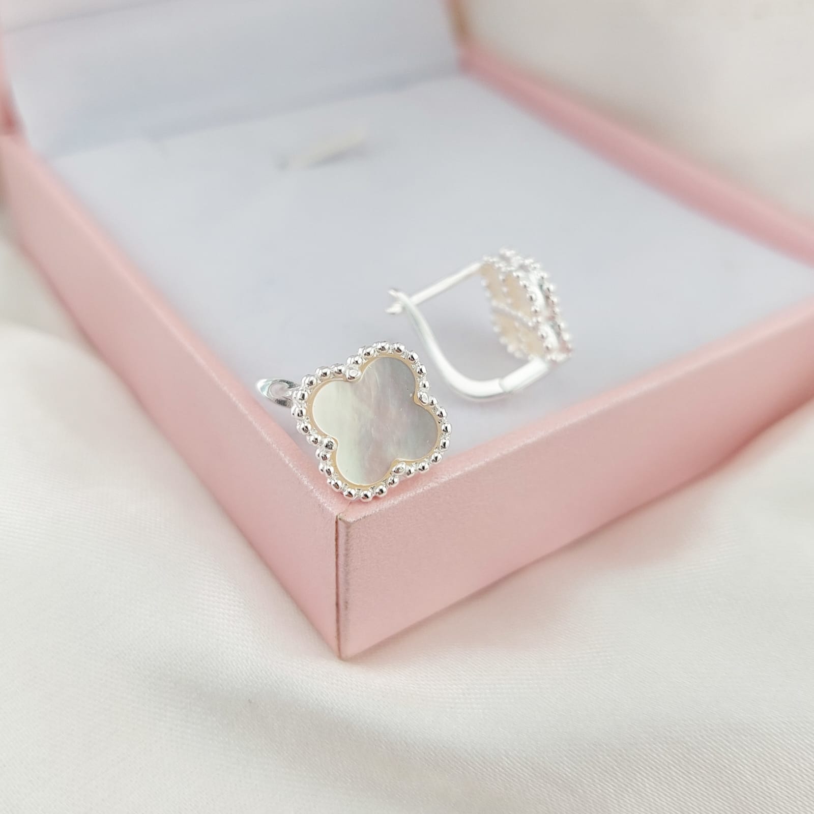 Aretes Dama Plata 925 25578