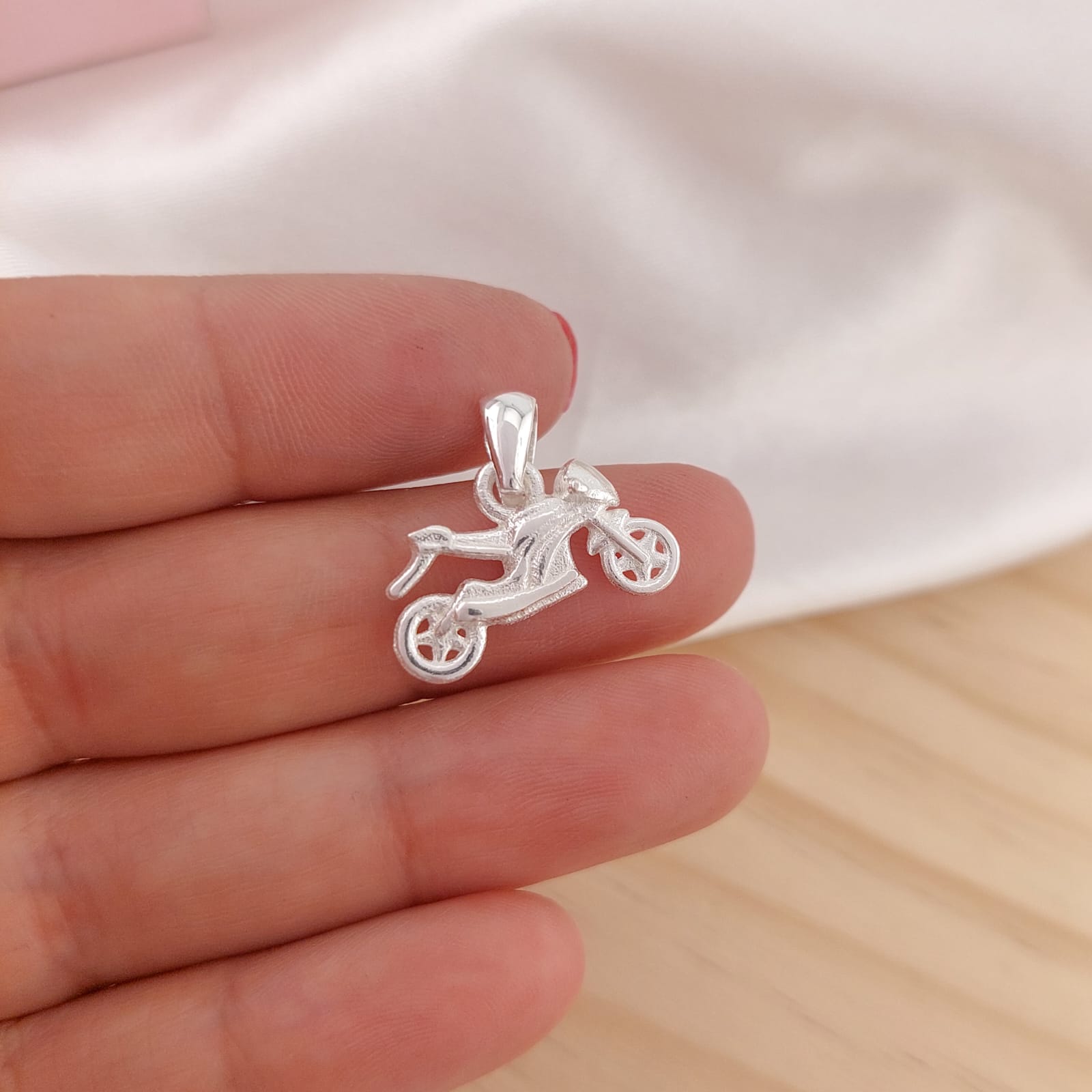 Dije 2cm Plata 925 25582