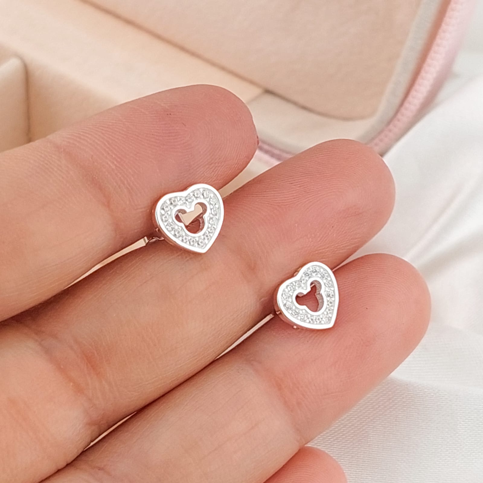 Aretes Dama Plata 925 25581