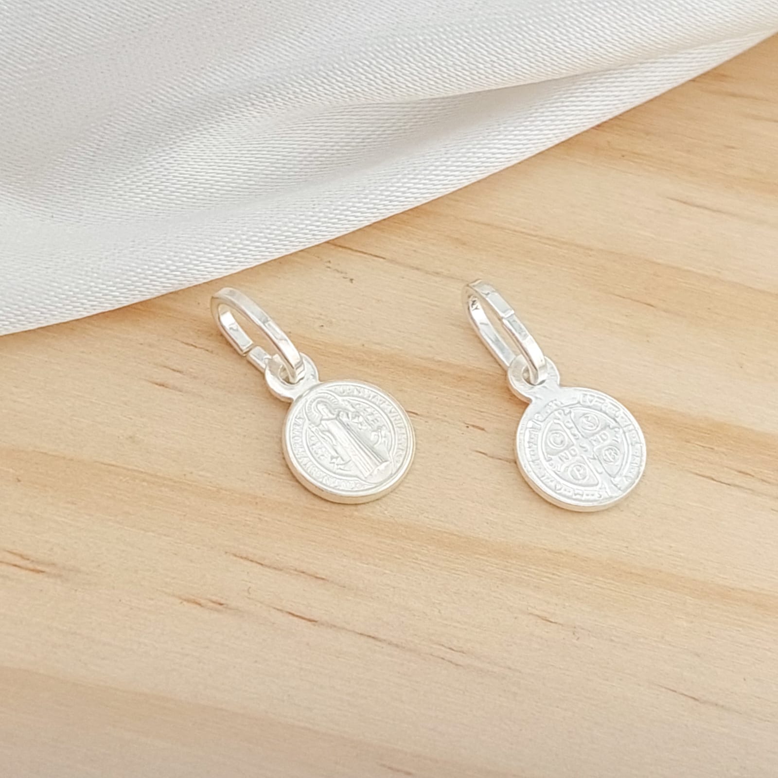 Dije 8mm Plata 925 25568