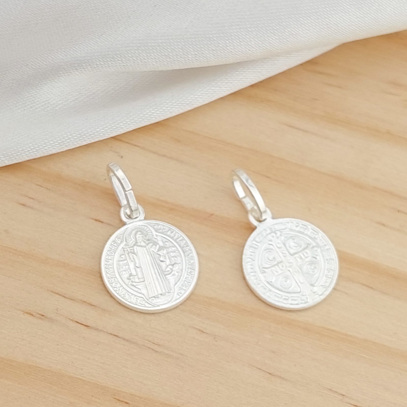 Dije 12mm Plata 925 25567