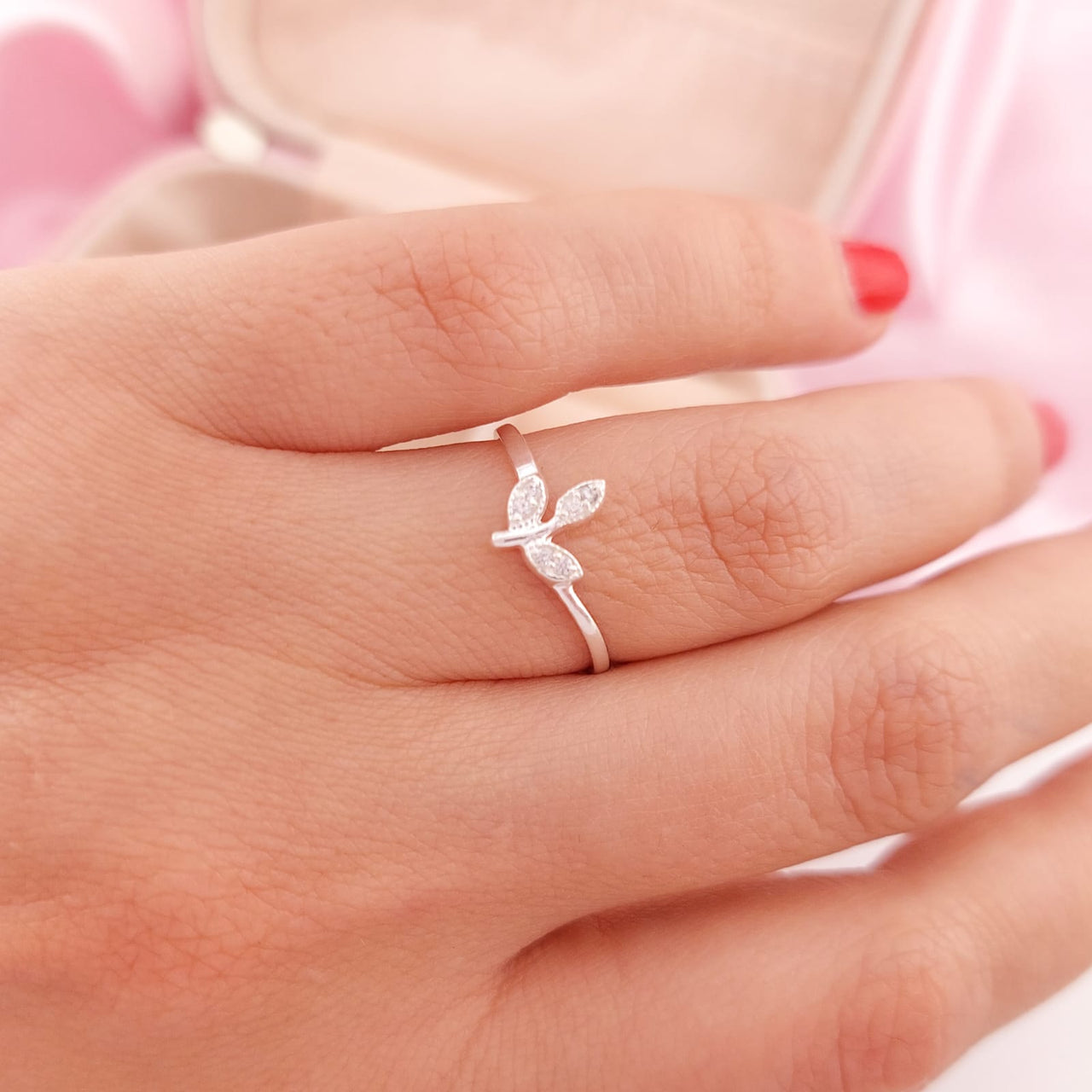 Anillo Dama Plata 925 25554v