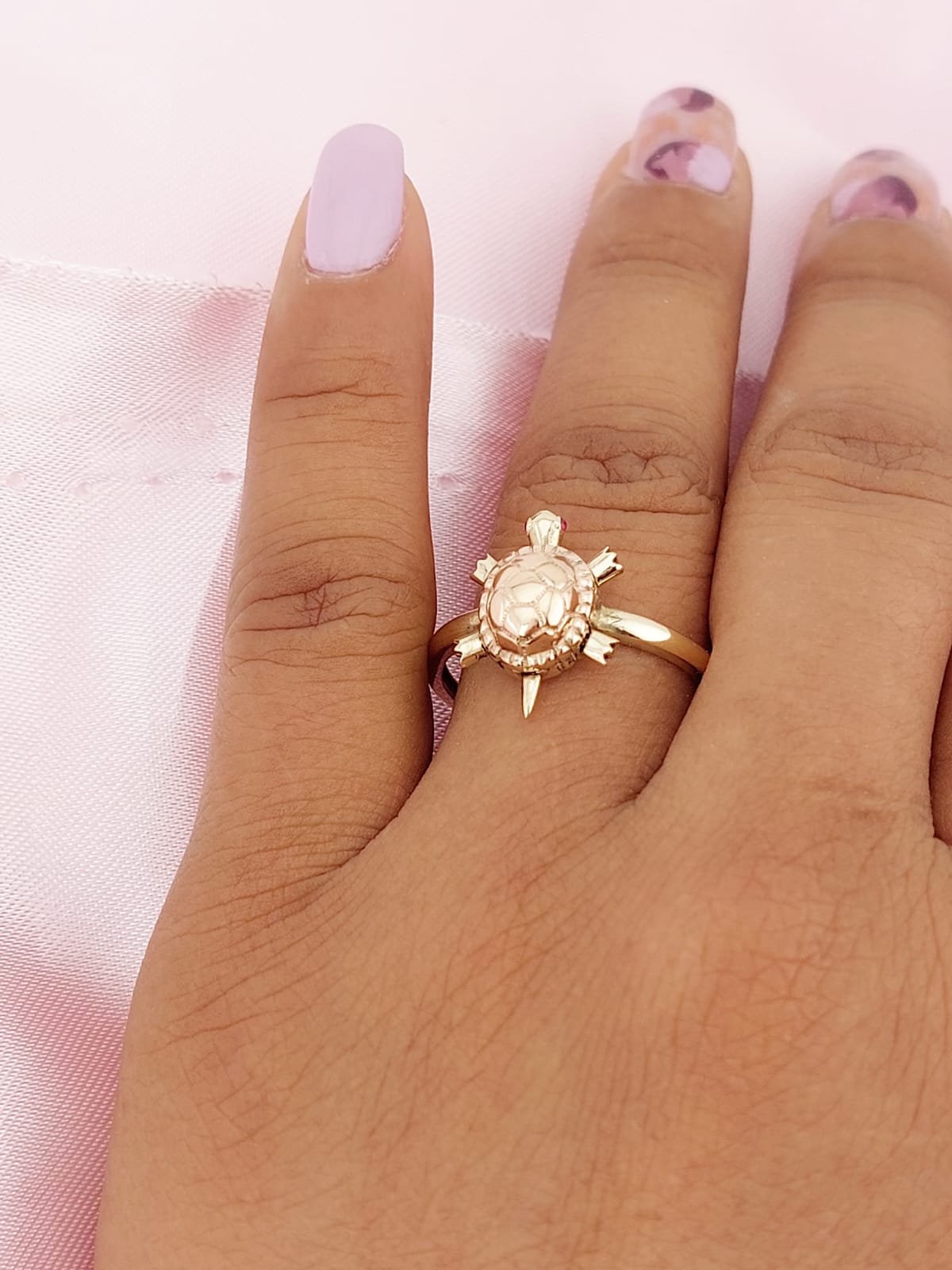 Anillo Dama Oro 10k 2.6g 00194648
