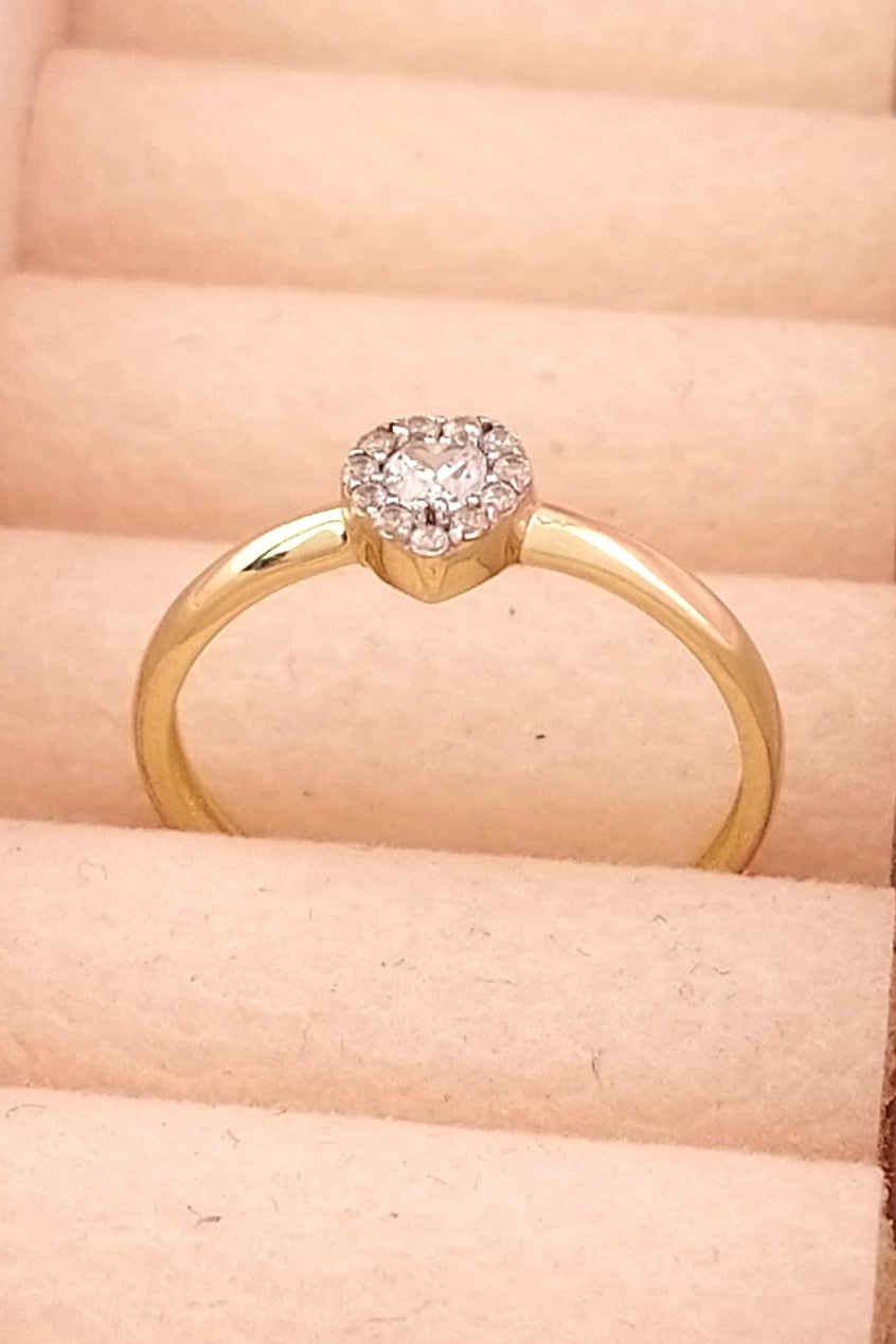 Anillo Dama Oro 10k 25635