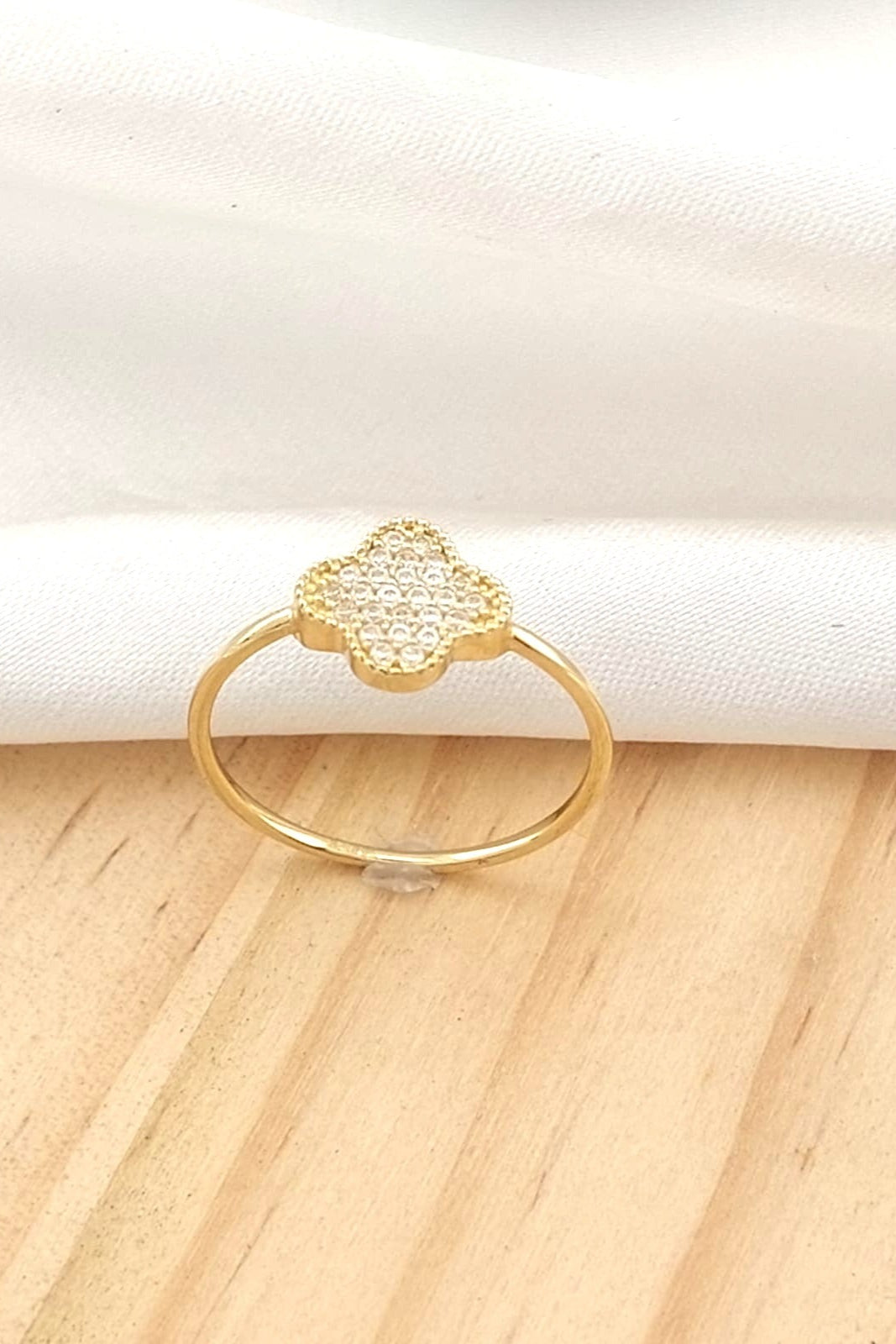 Anillo Dama Oro 10k 25628
