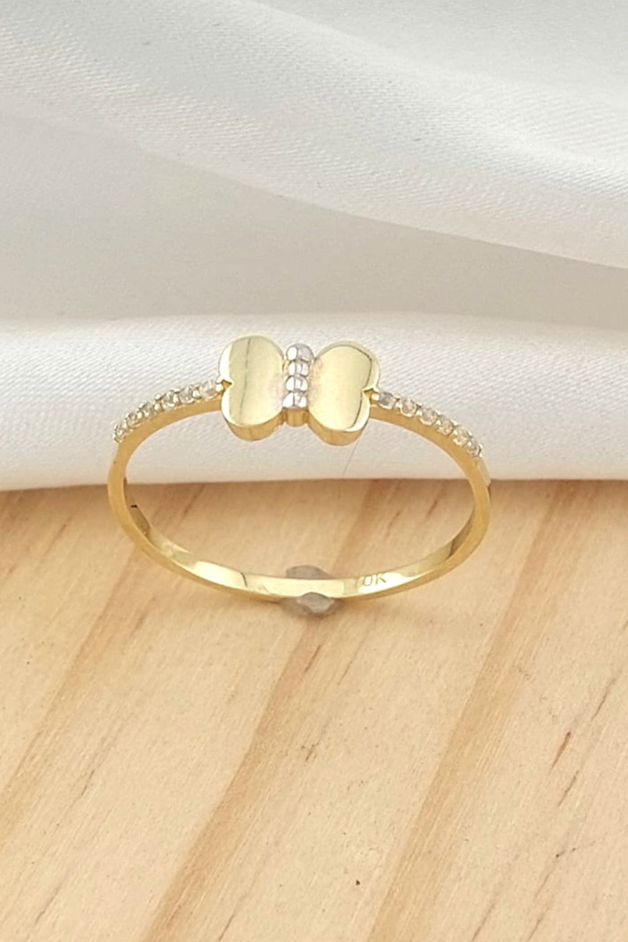 Anillo Dama Oro 10k 25631