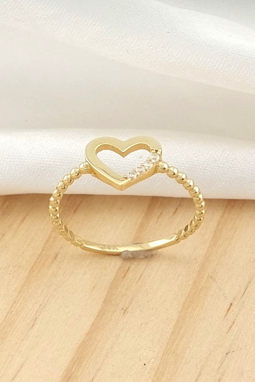 Anillo Dama Oro 10k 25637